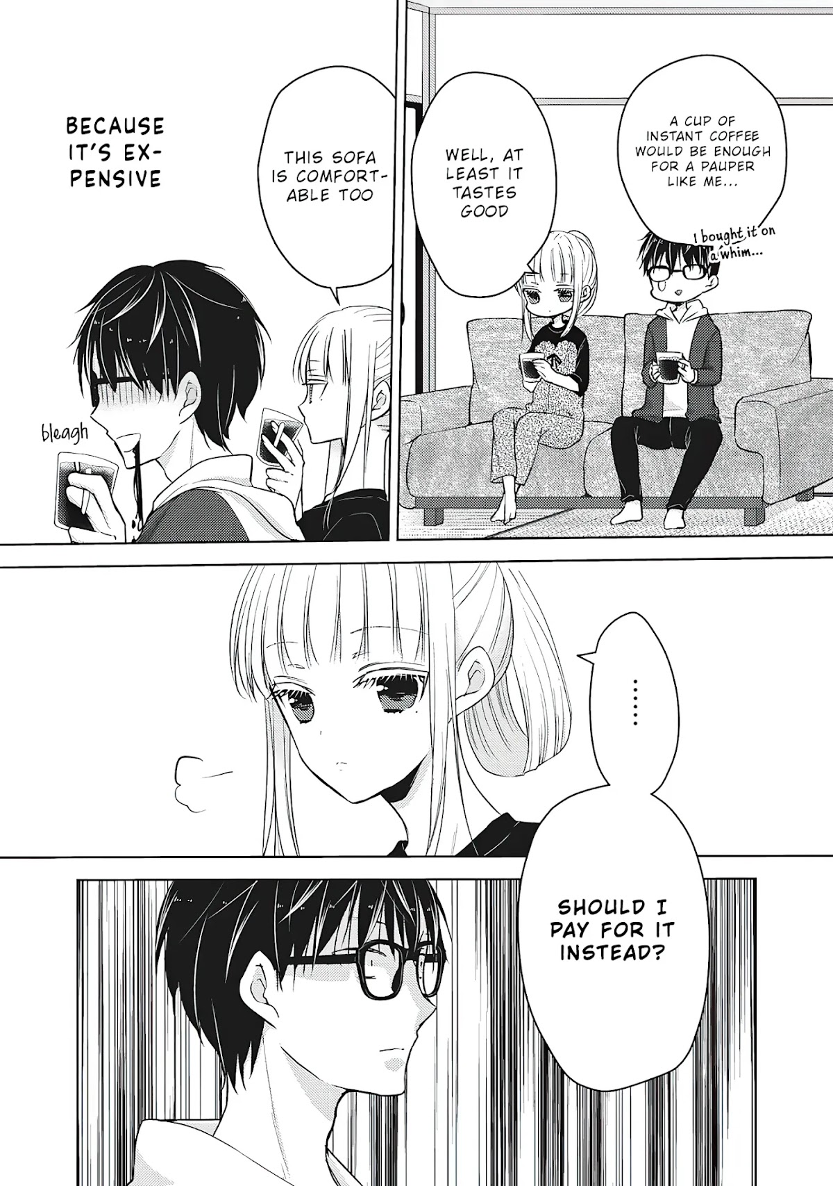 We May Be An Inexperienced Couple But... Chapter 60 page 5 - Chapter 60: Poor Movers
