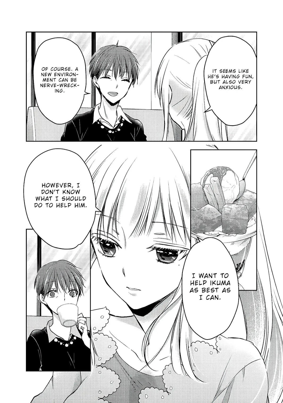 We May Be An Inexperienced Couple But... Chapter 61 page 10 - Chapter 61: A Caring Wife