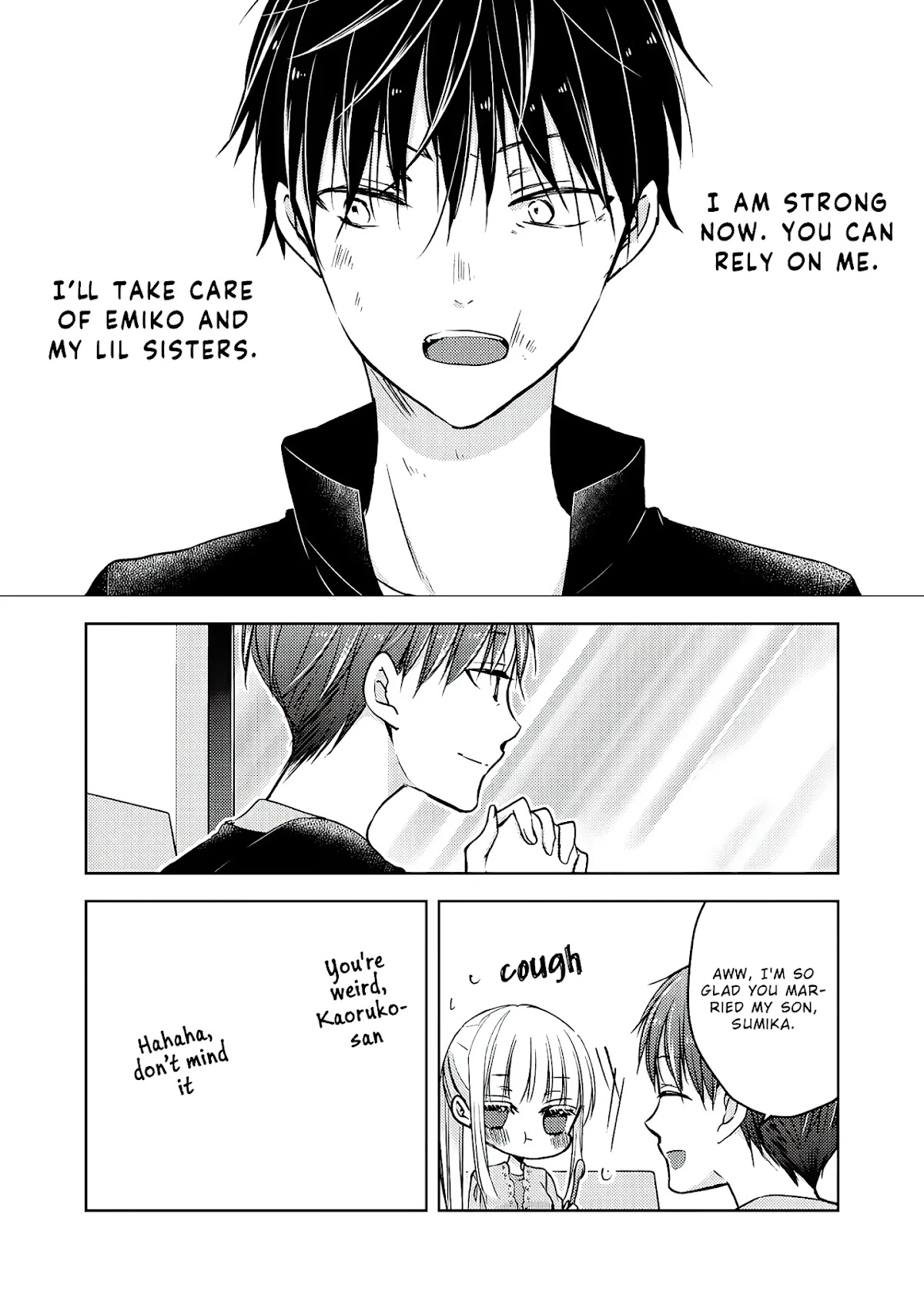 We May Be An Inexperienced Couple But... Chapter 61 page 15 - Chapter 61: A Caring Wife