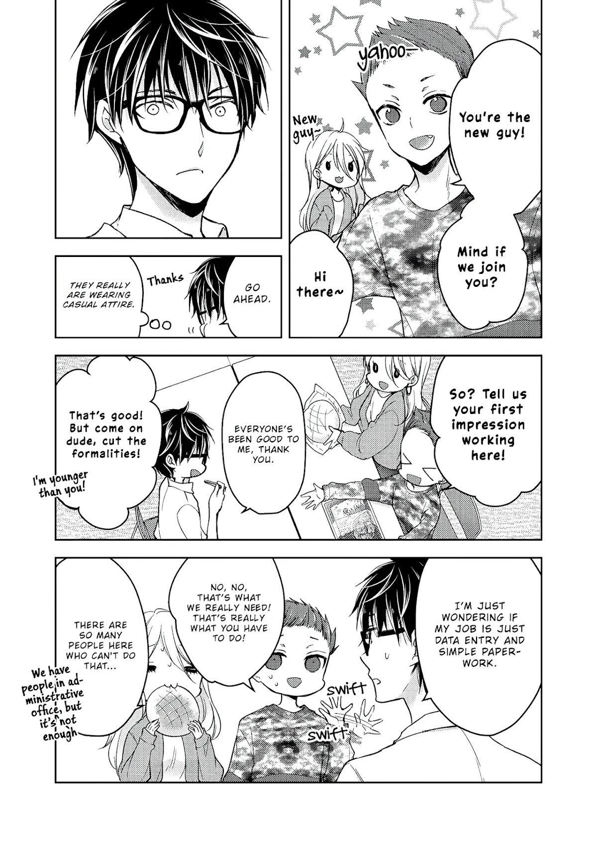 We May Be An Inexperienced Couple But... Chapter 61 page 4 - Chapter 61: A Caring Wife