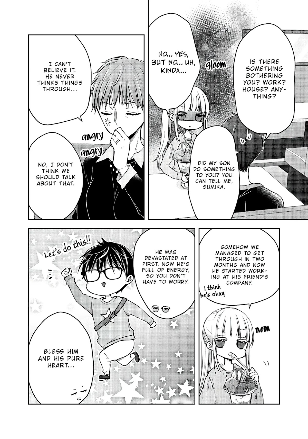 We May Be An Inexperienced Couple But... Chapter 61 page 9 - Chapter 61: A Caring Wife