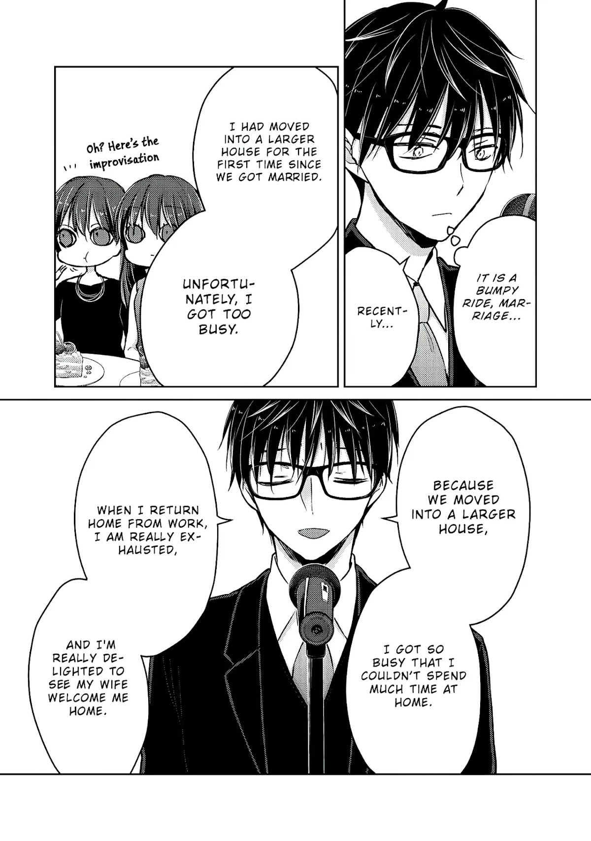 We May Be An Inexperienced Couple But... Chapter 62 page 15 - Chapter 62: Marriage, A Bittersweet Journey