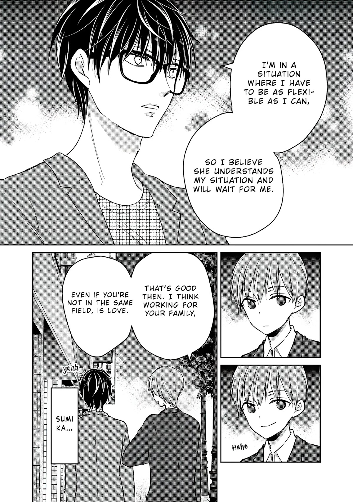 We May Be An Inexperienced Couple But... Chapter 62 page 4 - Chapter 62: Marriage, A Bittersweet Journey