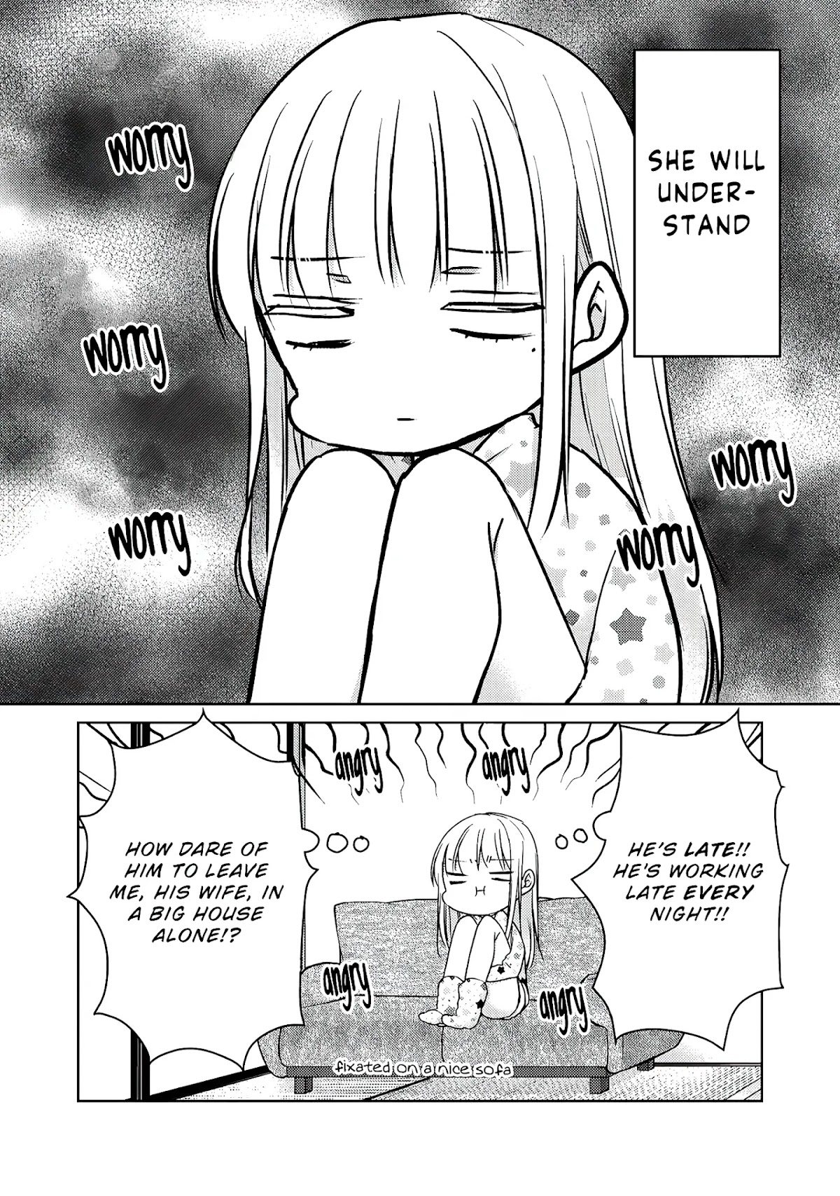 We May Be An Inexperienced Couple But... Chapter 62 page 5 - Chapter 62: Marriage, A Bittersweet Journey