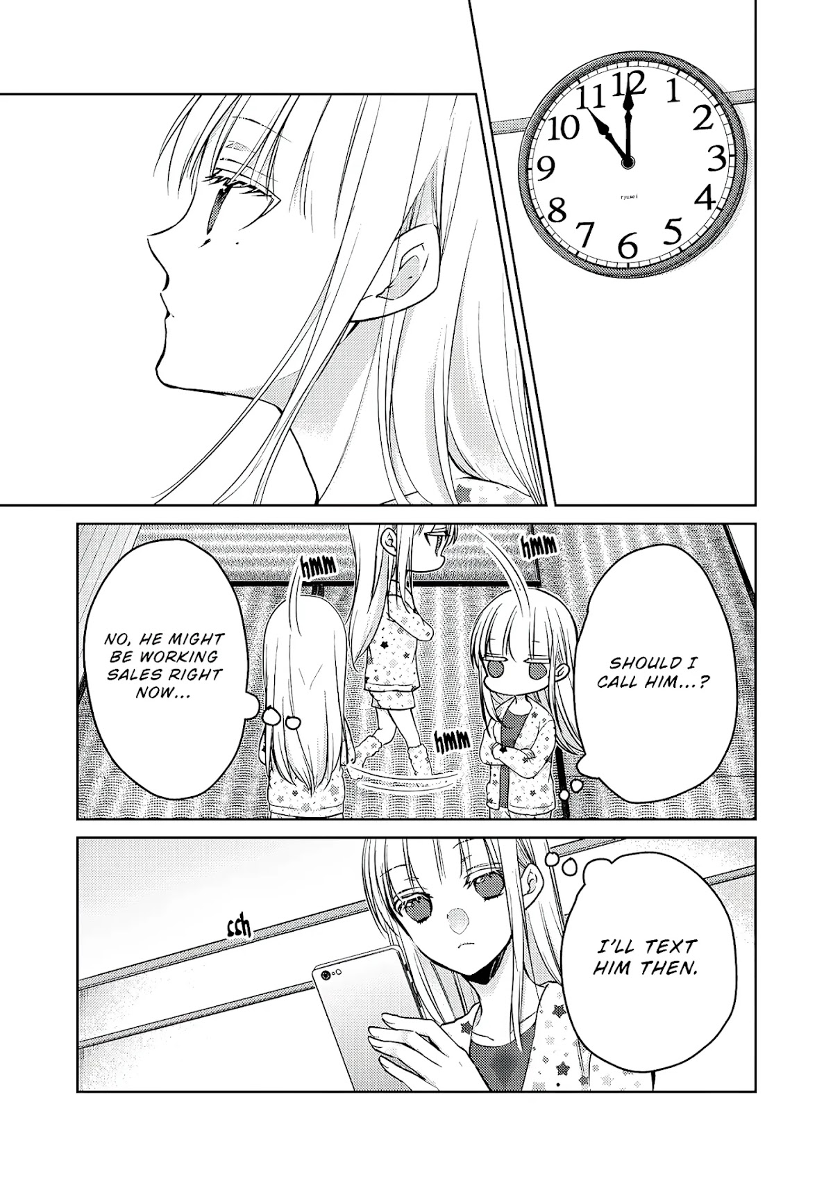 We May Be An Inexperienced Couple But... Chapter 62 page 6 - Chapter 62: Marriage, A Bittersweet Journey