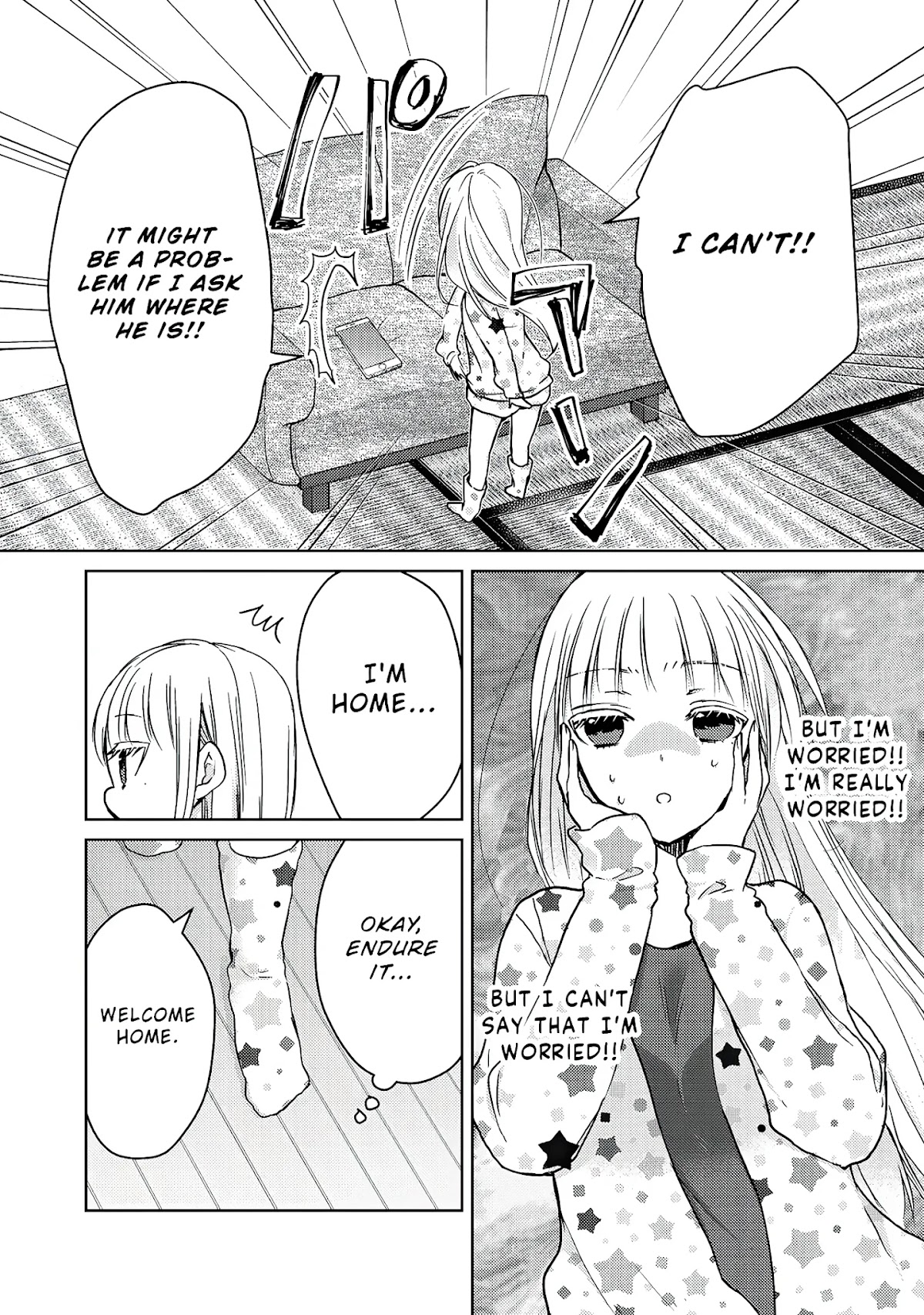 We May Be An Inexperienced Couple But... Chapter 62 page 7 - Chapter 62: Marriage, A Bittersweet Journey