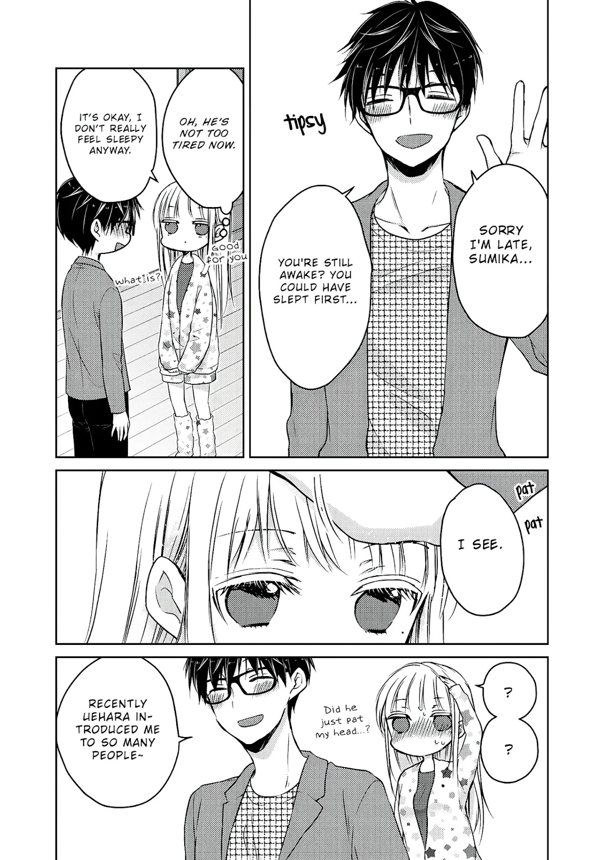 We May Be An Inexperienced Couple But... Chapter 62 page 8 - Chapter 62: Marriage, A Bittersweet Journey