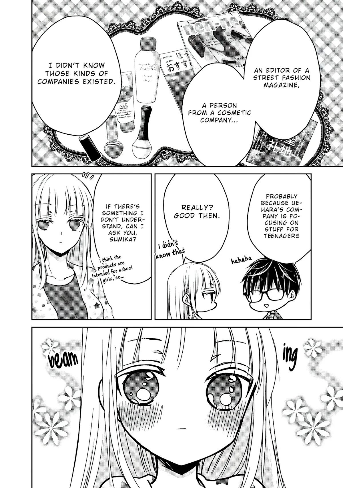 We May Be An Inexperienced Couple But... Chapter 62 page 9 - Chapter 62: Marriage, A Bittersweet Journey