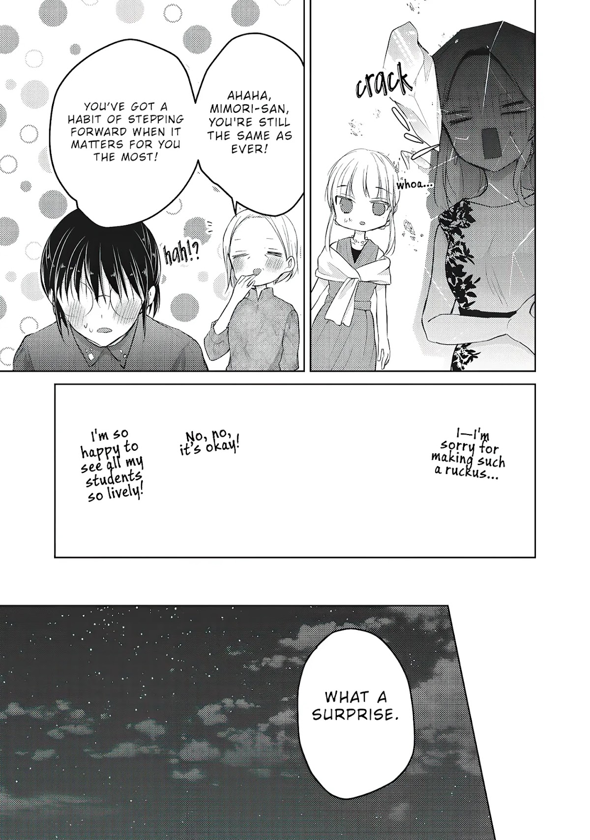 We May Be An Inexperienced Couple But... Chapter 63 page 16 - Chapter 63: School Reunion