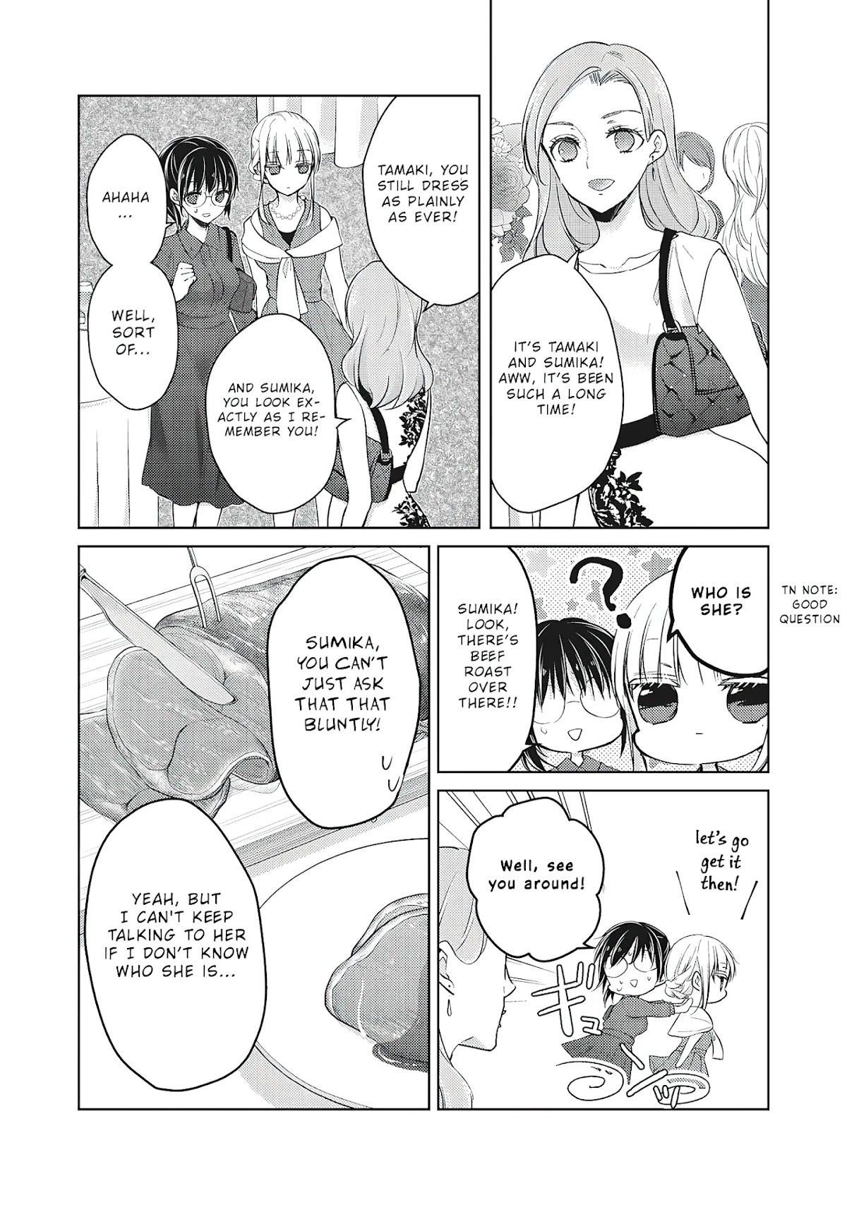 We May Be An Inexperienced Couple But... Chapter 63 page 6 - Chapter 63: School Reunion