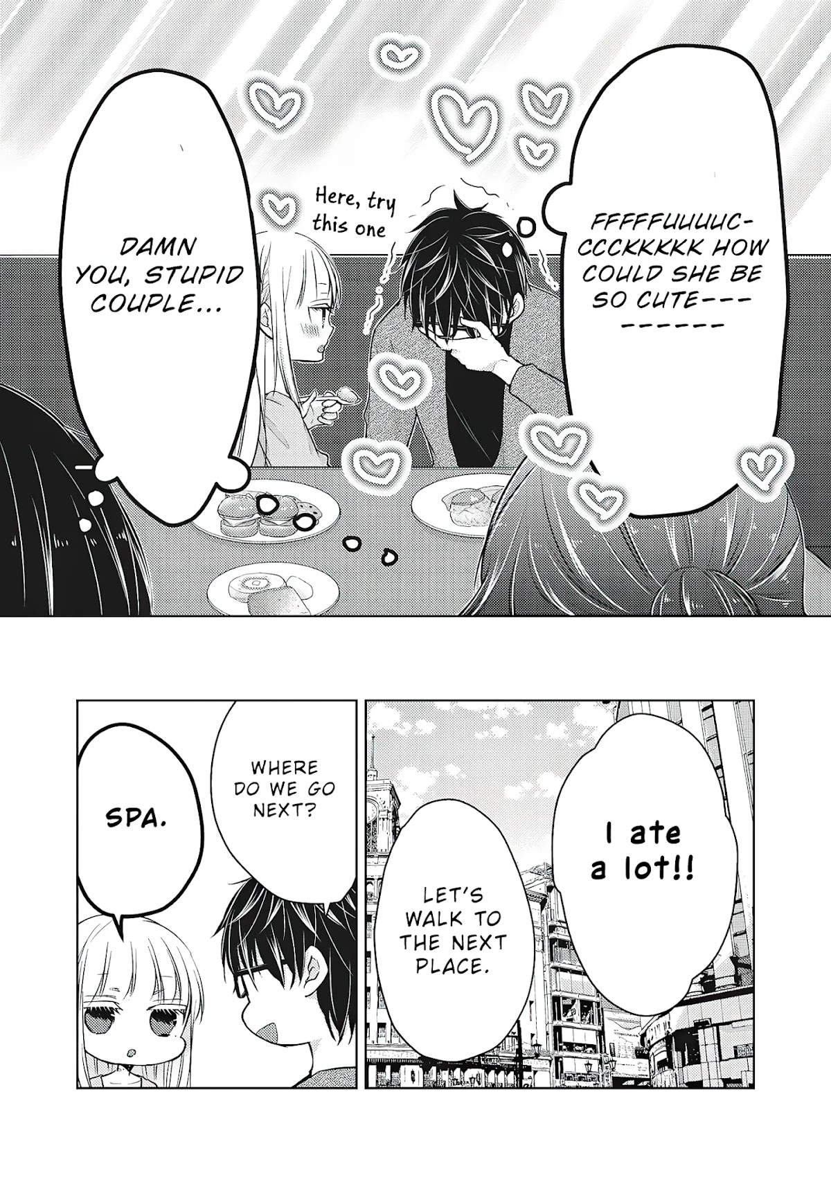 We May Be An Inexperienced Couple But... Chapter 64 page 10 - Chapter 64: A Relaxing Date