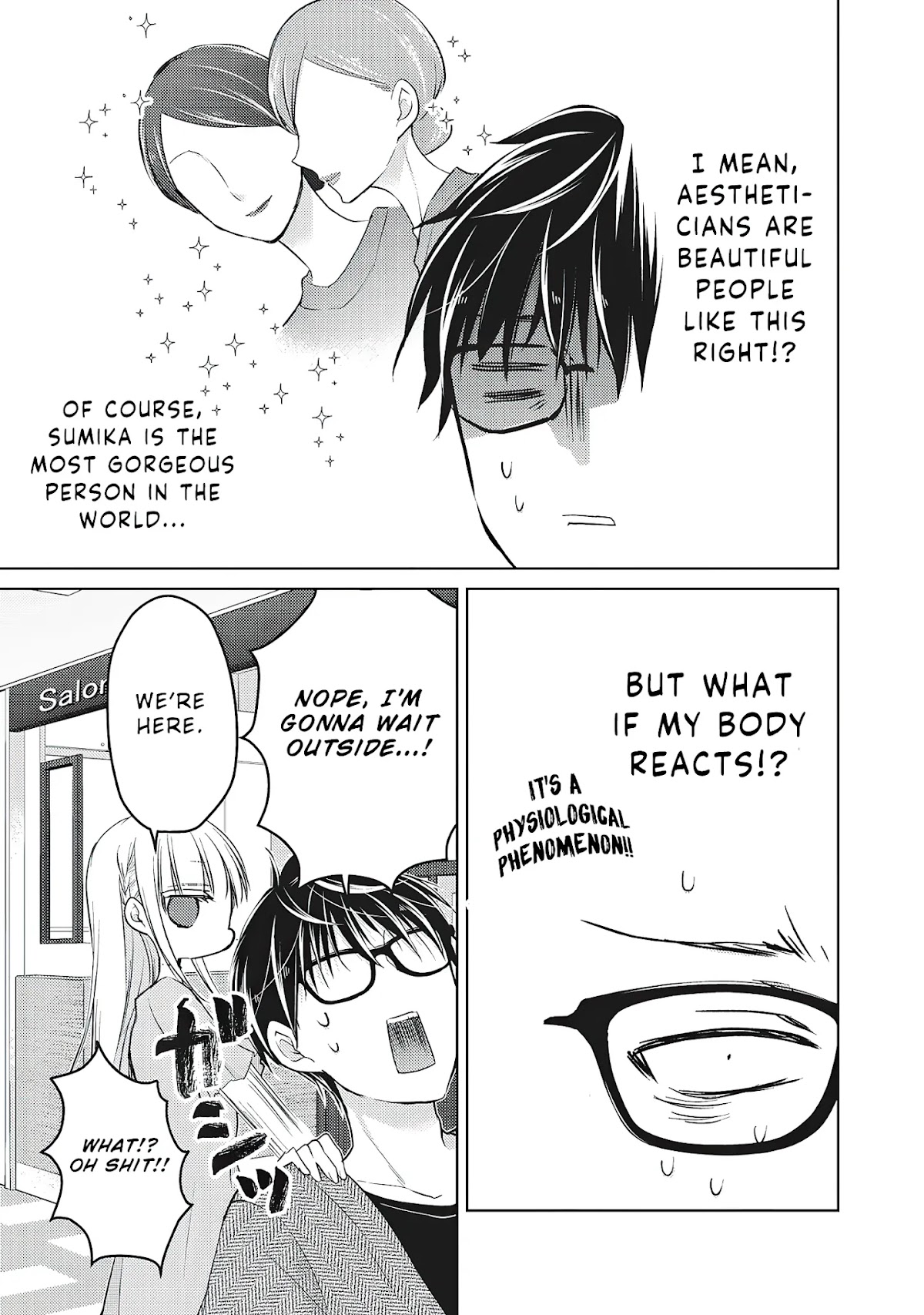 We May Be An Inexperienced Couple But... Chapter 64 page 12 - Chapter 64: A Relaxing Date