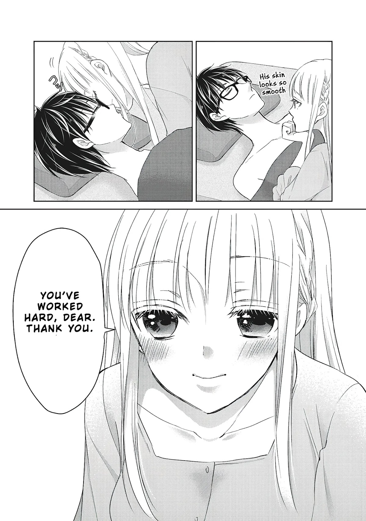 We May Be An Inexperienced Couple But... Chapter 64 page 14 - Chapter 64: A Relaxing Date