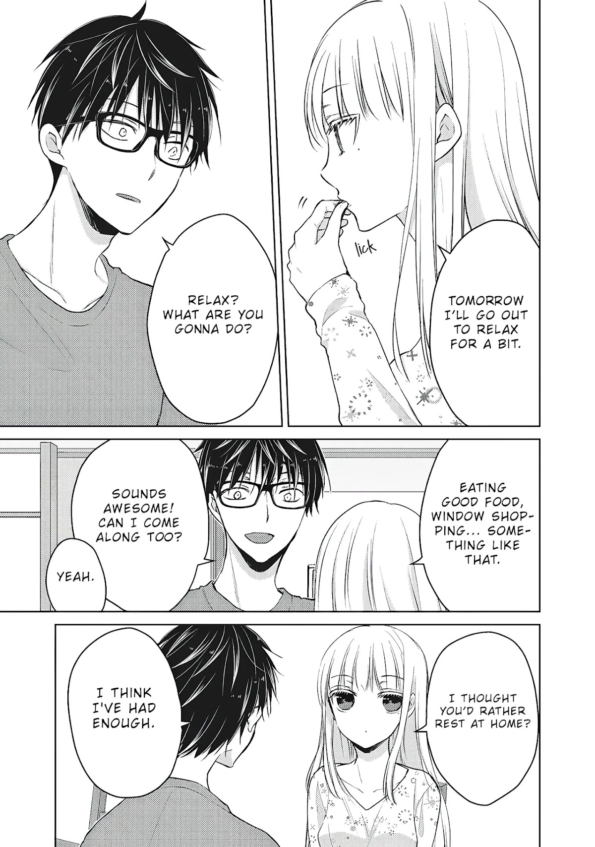 We May Be An Inexperienced Couple But... Chapter 64 page 4 - Chapter 64: A Relaxing Date