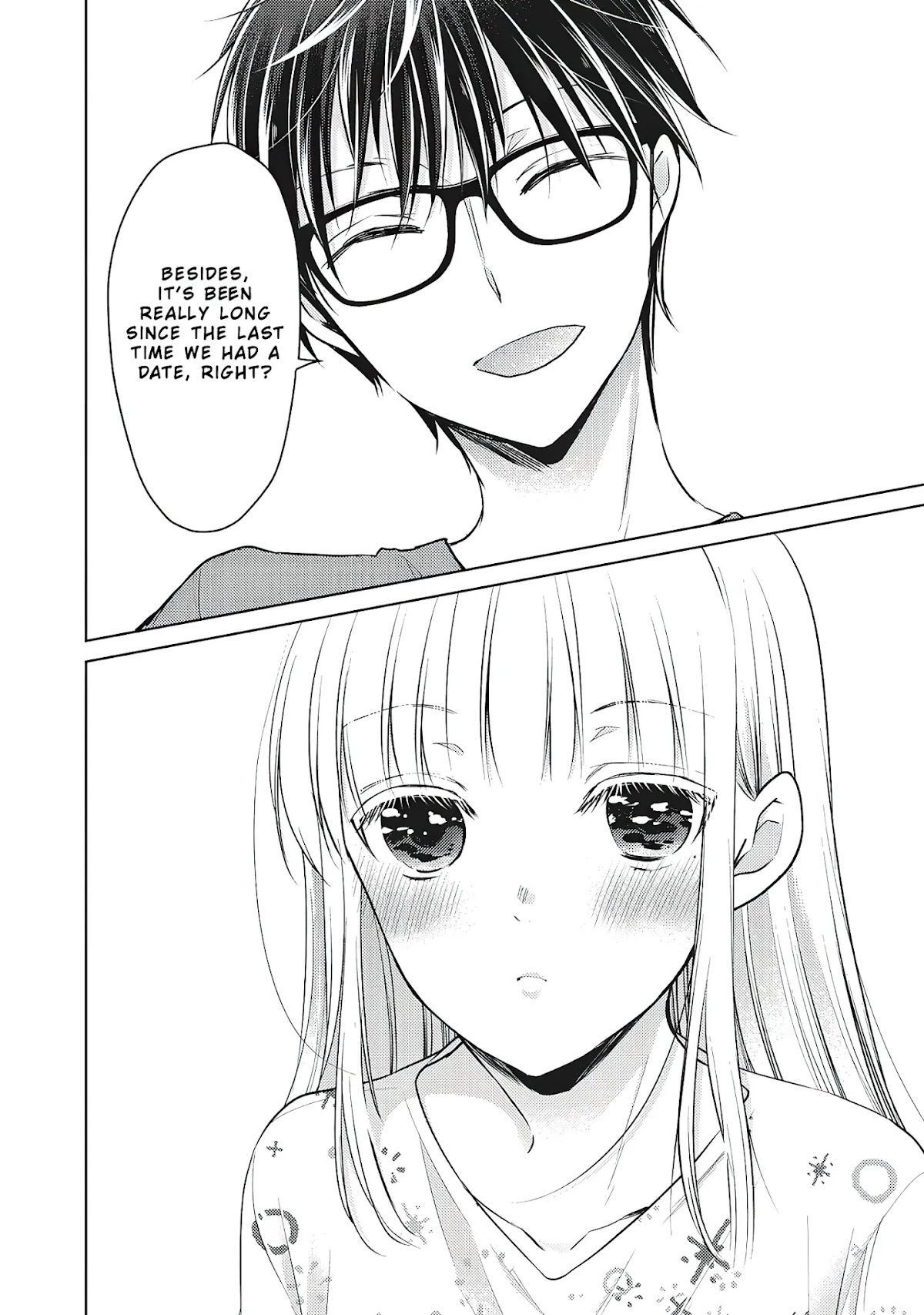 We May Be An Inexperienced Couple But... Chapter 64 page 5 - Chapter 64: A Relaxing Date