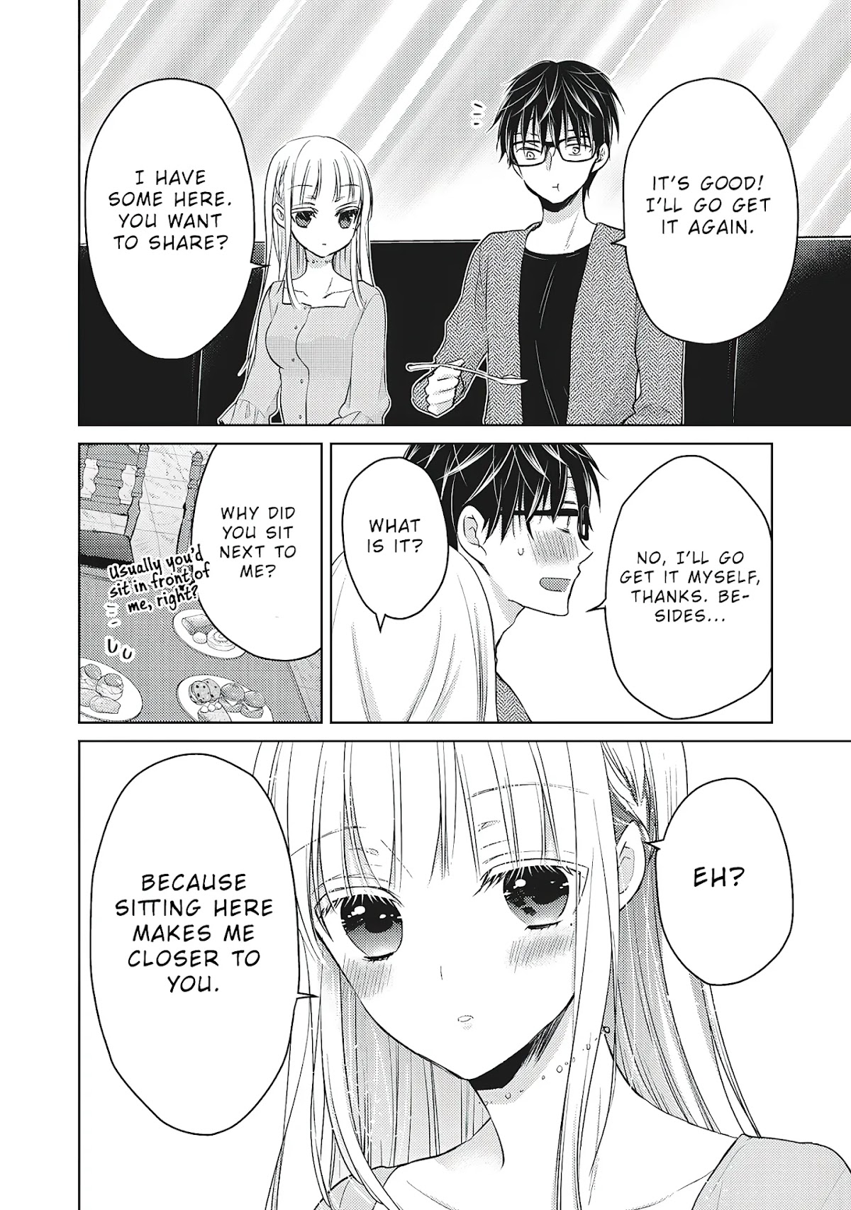 We May Be An Inexperienced Couple But... Chapter 64 page 9 - Chapter 64: A Relaxing Date