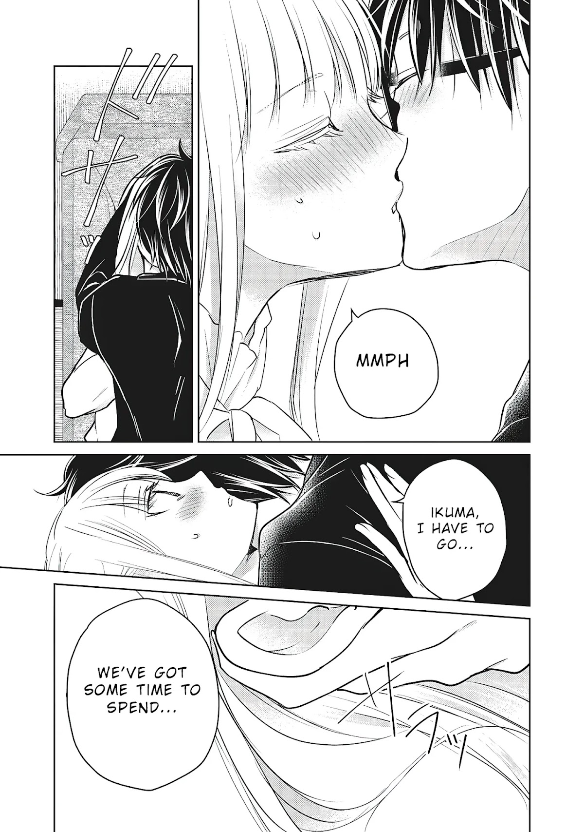 We May Be An Inexperienced Couple But... Chapter 65 page 10 - Chapter 65: Changes In Our New Home