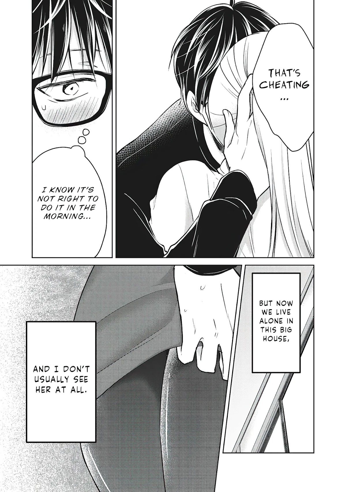 We May Be An Inexperienced Couple But... Chapter 65 page 12 - Chapter 65: Changes In Our New Home