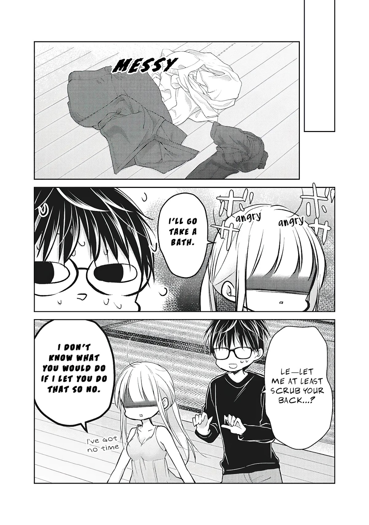 We May Be An Inexperienced Couple But... Chapter 65 page 15 - Chapter 65: Changes In Our New Home