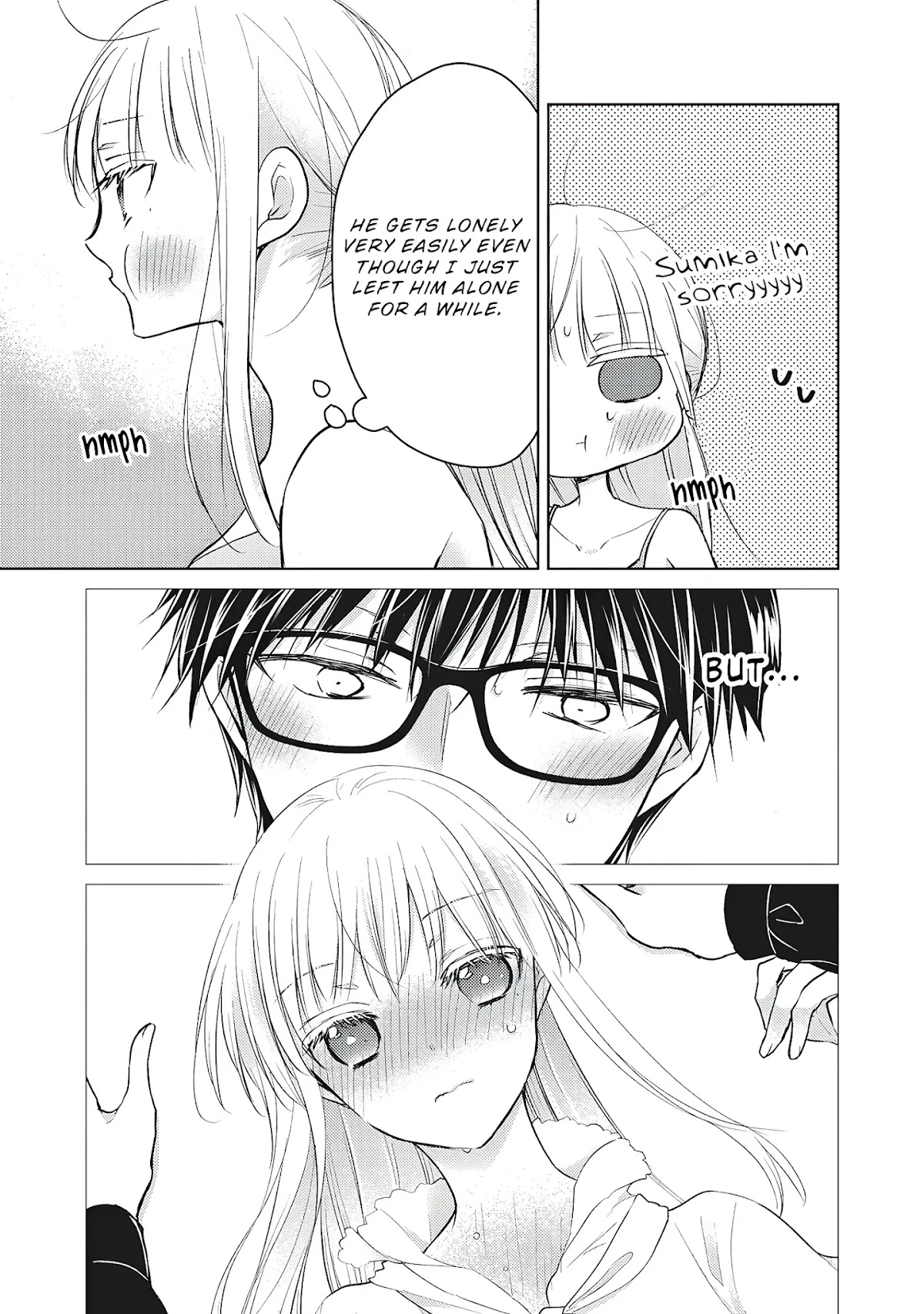 We May Be An Inexperienced Couple But... Chapter 65 page 16 - Chapter 65: Changes In Our New Home
