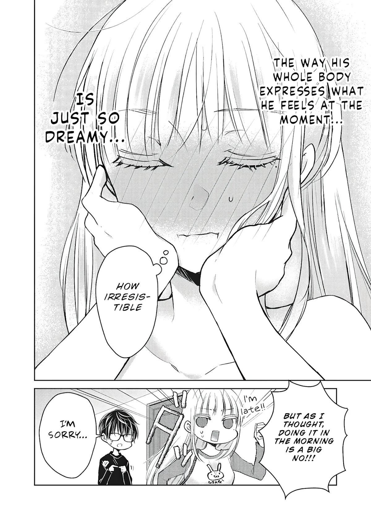 We May Be An Inexperienced Couple But... Chapter 65 page 17 - Chapter 65: Changes In Our New Home