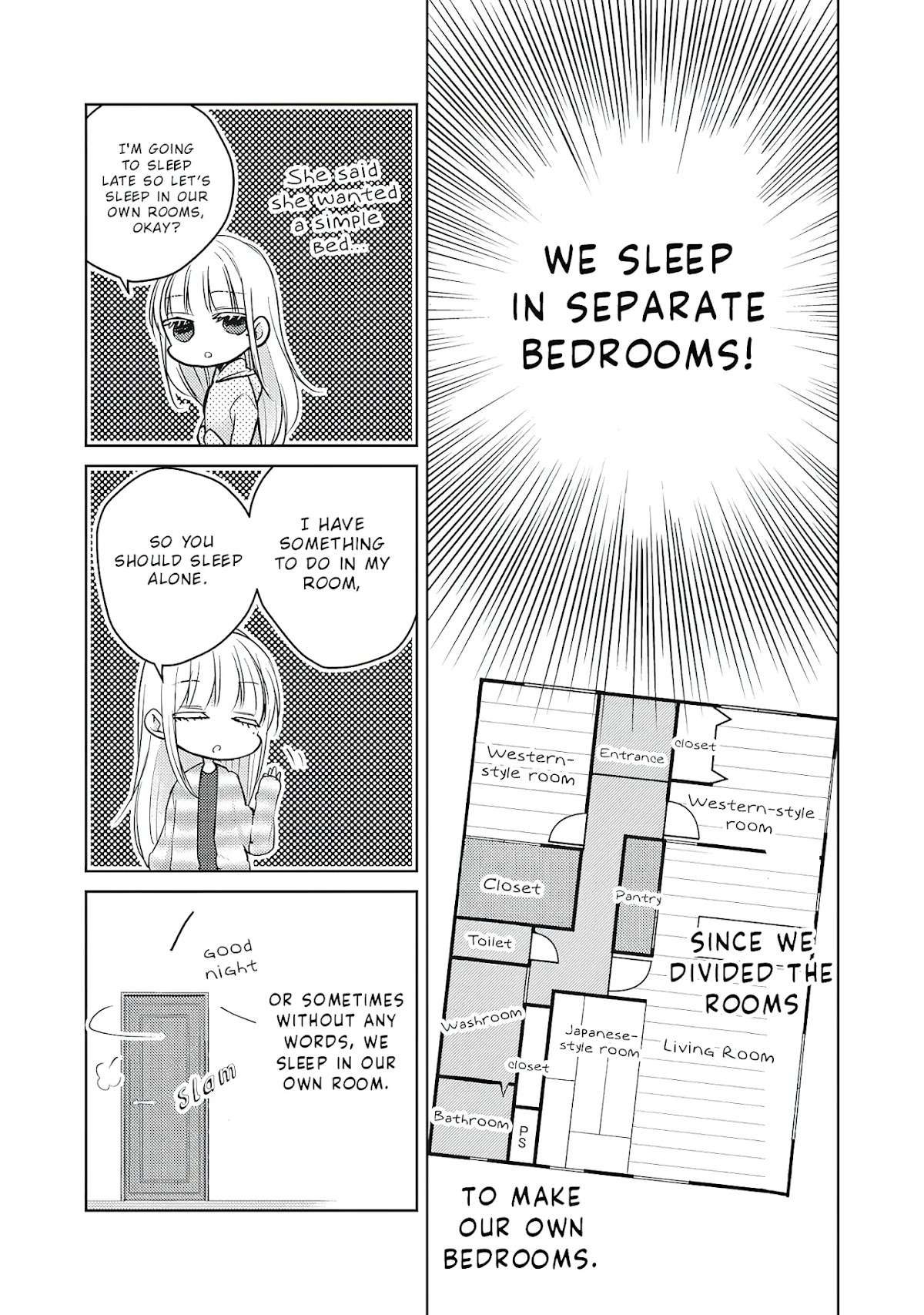 We May Be An Inexperienced Couple But... Chapter 65 page 6 - Chapter 65: Changes In Our New Home