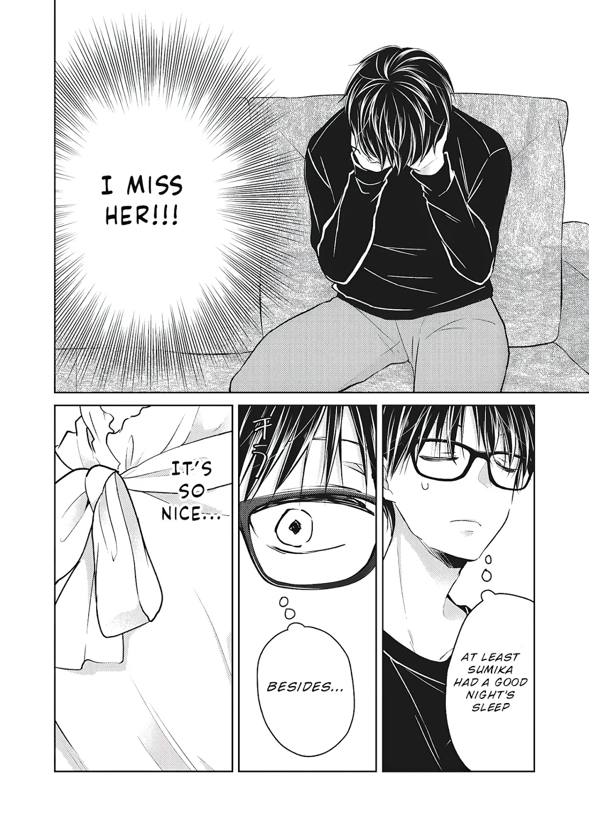 We May Be An Inexperienced Couple But... Chapter 65 page 7 - Chapter 65: Changes In Our New Home