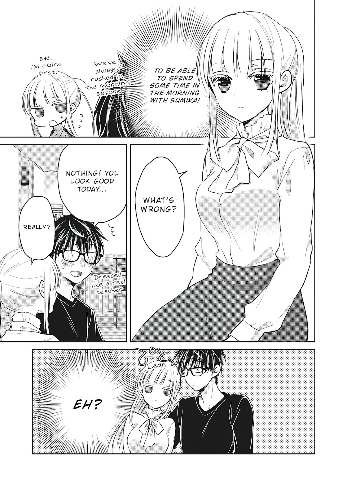 We May Be An Inexperienced Couple But... Chapter 65 page 8 - Chapter 65: Changes In Our New Home