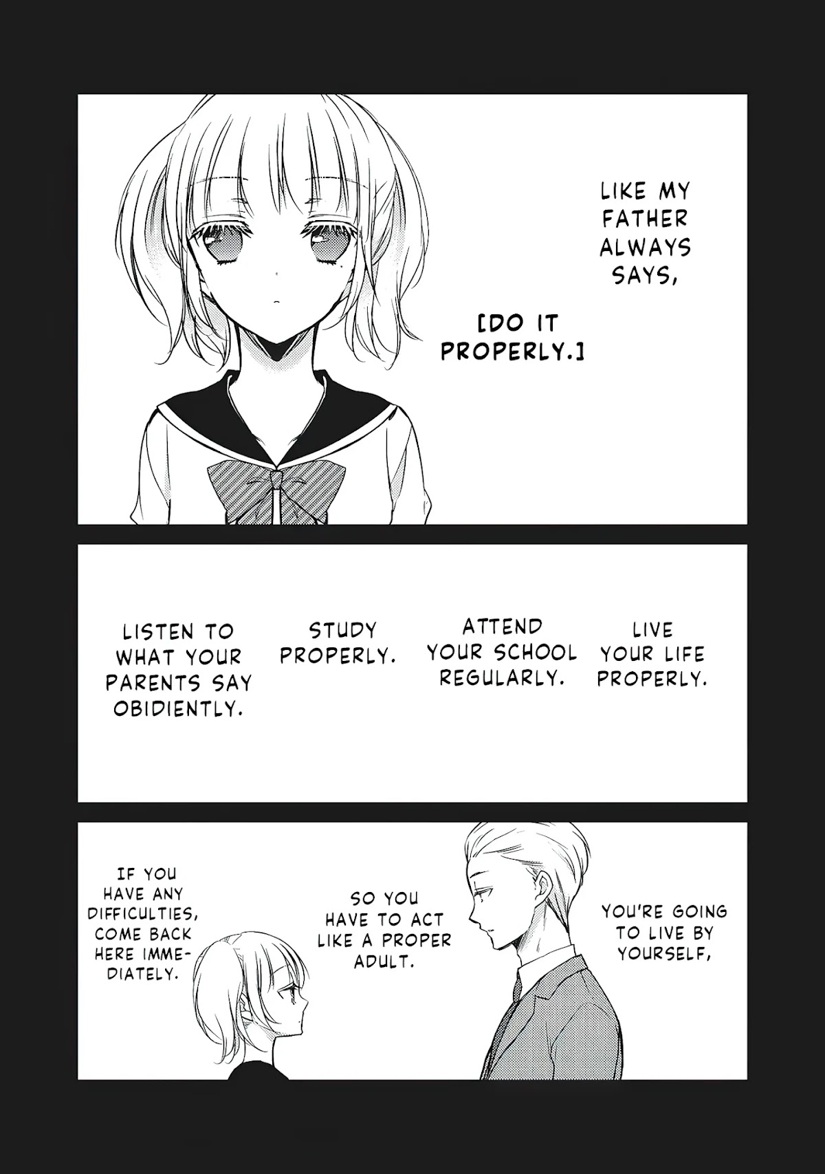 We May Be An Inexperienced Couple But... Chapter 66 page 10 - Chapter 66: Confession Reply