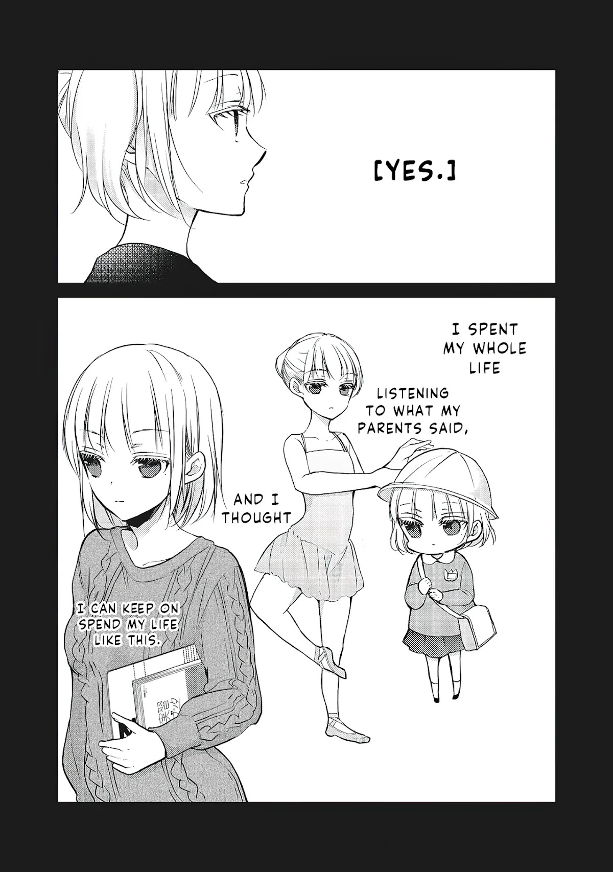 We May Be An Inexperienced Couple But... Chapter 66 page 11 - Chapter 66: Confession Reply