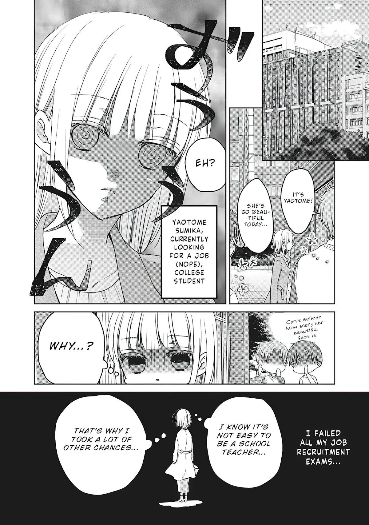 We May Be An Inexperienced Couple But... Chapter 66 page 3 - Chapter 66: Confession Reply