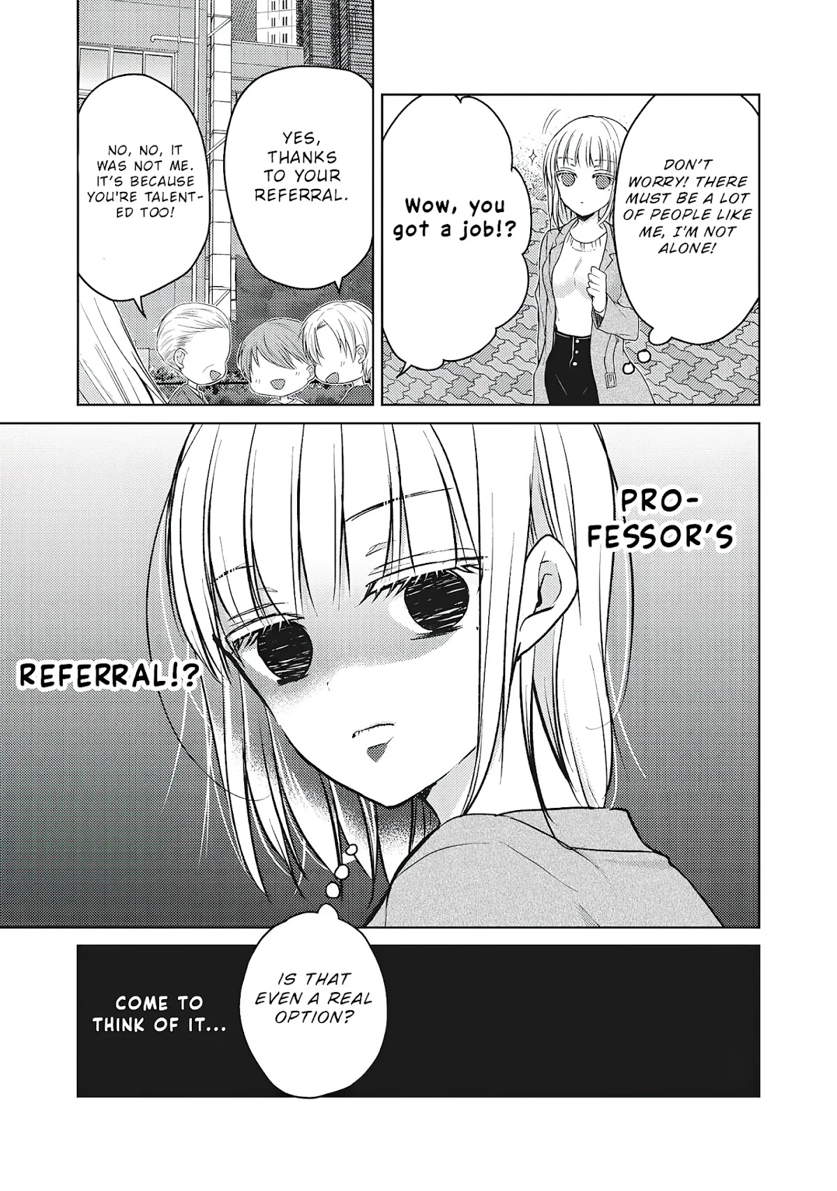 We May Be An Inexperienced Couple But... Chapter 66 page 4 - Chapter 66: Confession Reply