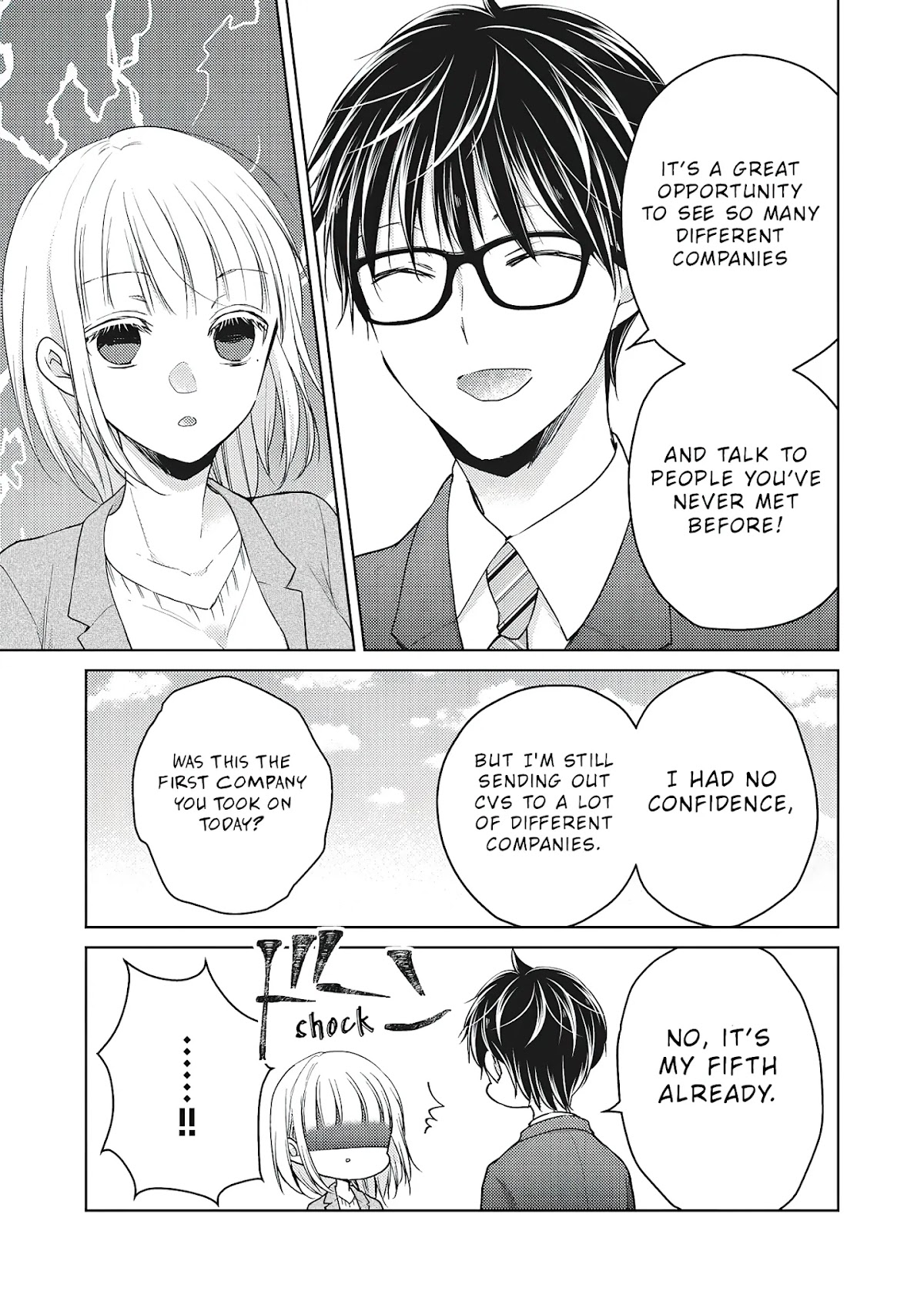 We May Be An Inexperienced Couple But... Chapter 66 page 8 - Chapter 66: Confession Reply