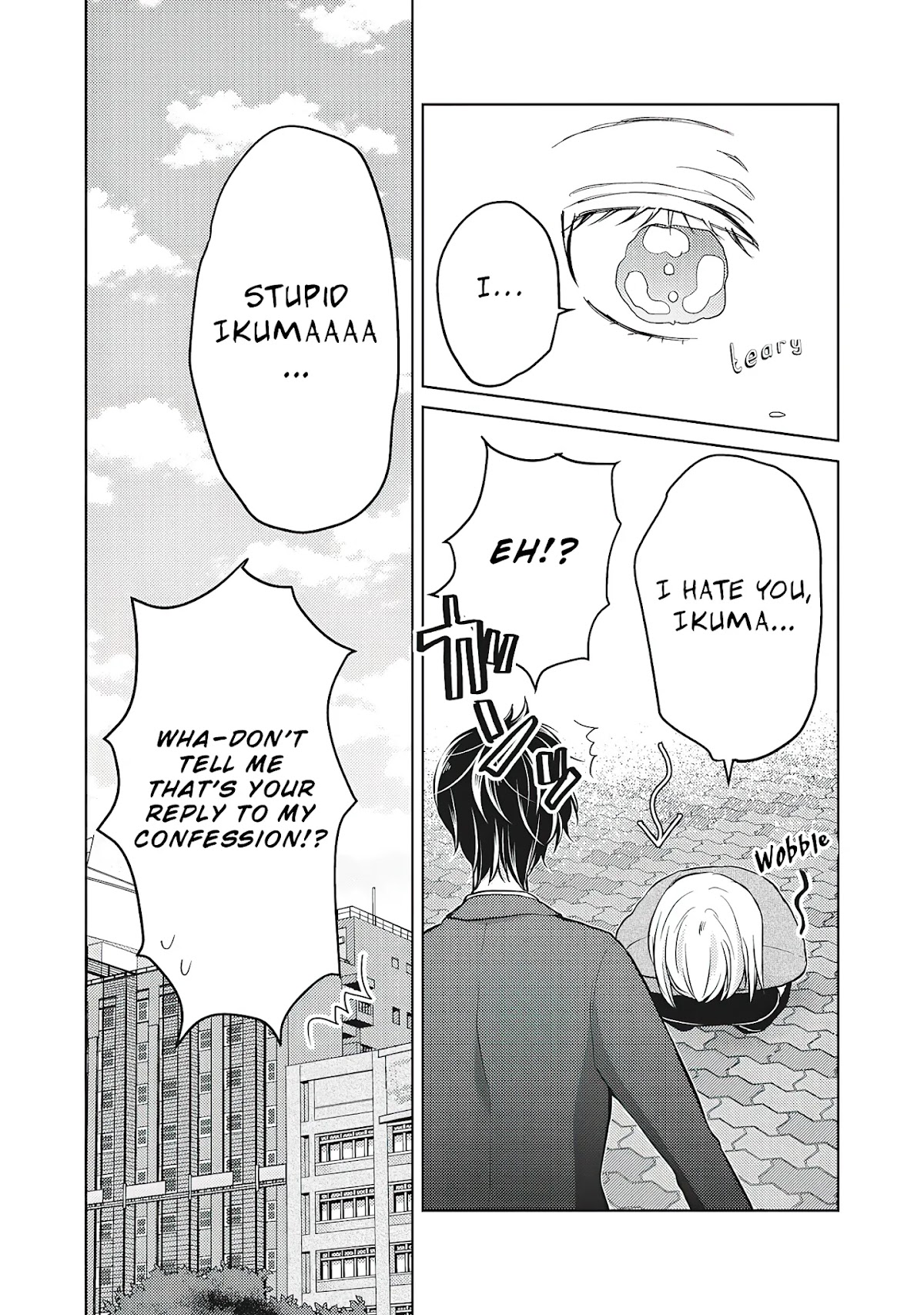 We May Be An Inexperienced Couple But... Chapter 66 page 9 - Chapter 66: Confession Reply