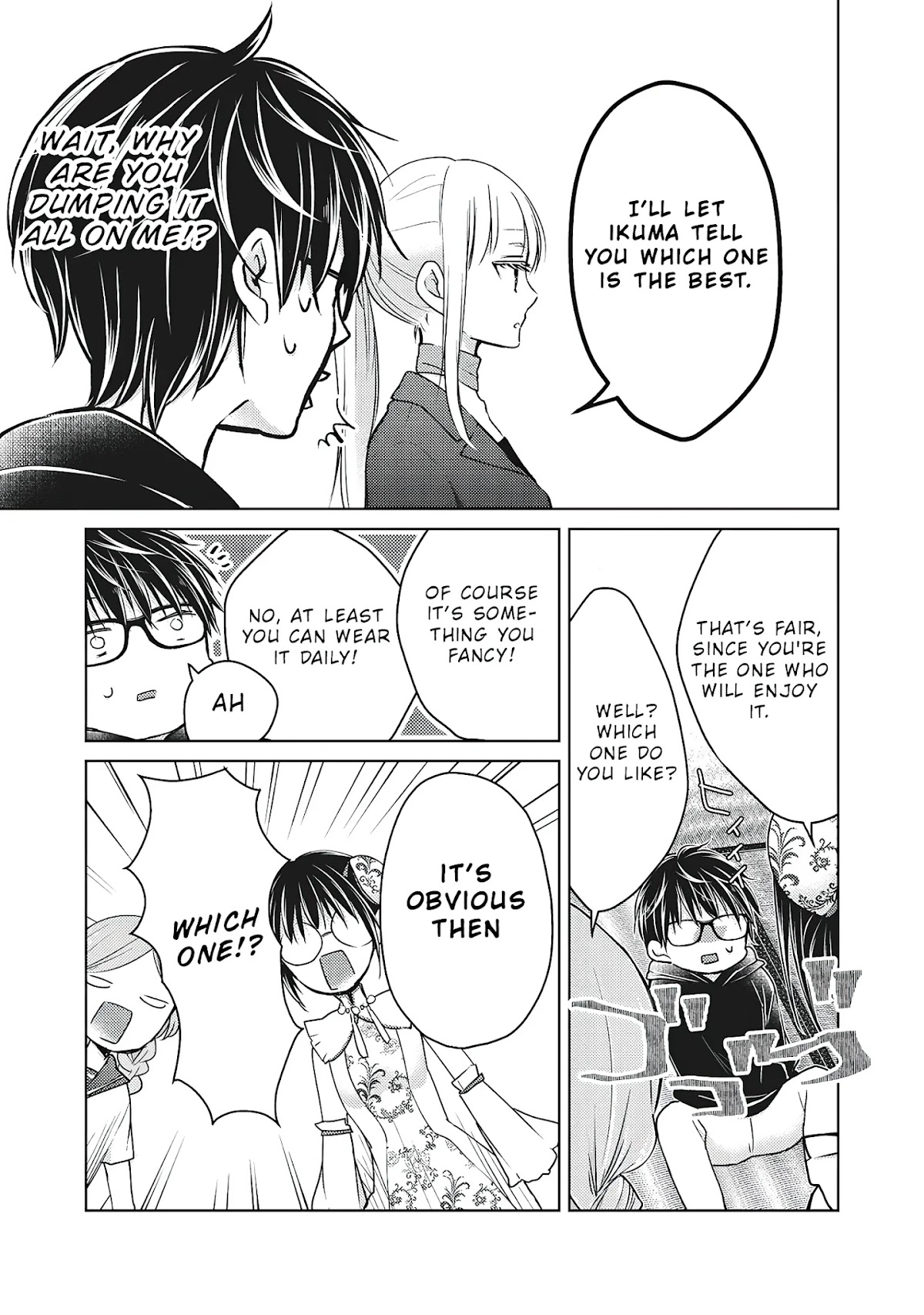 We May Be An Inexperienced Couple But... Chapter 67 page 15 - Chapter 67: Cosplay Battle