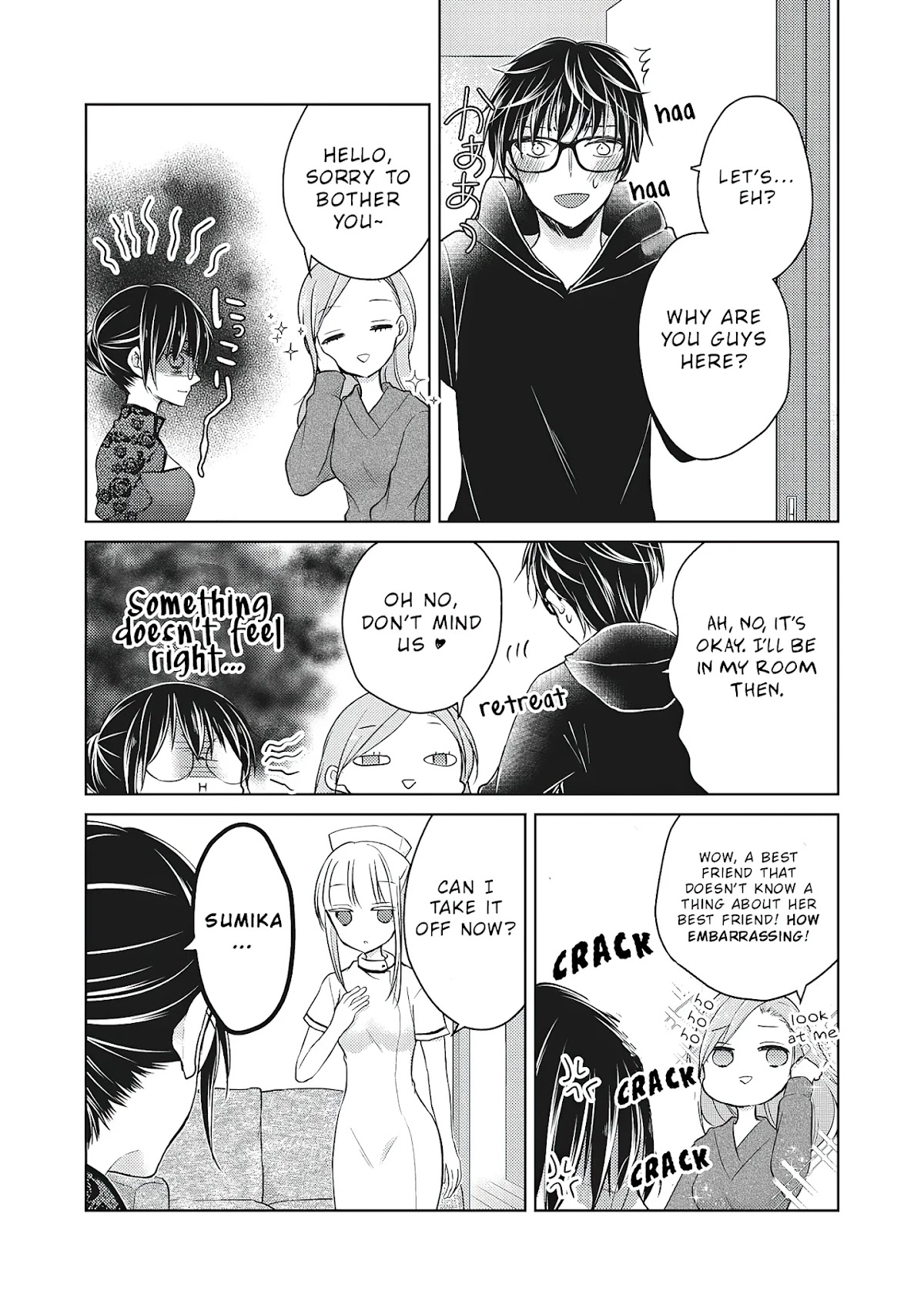 We May Be An Inexperienced Couple But... Chapter 67 page 9 - Chapter 67: Cosplay Battle