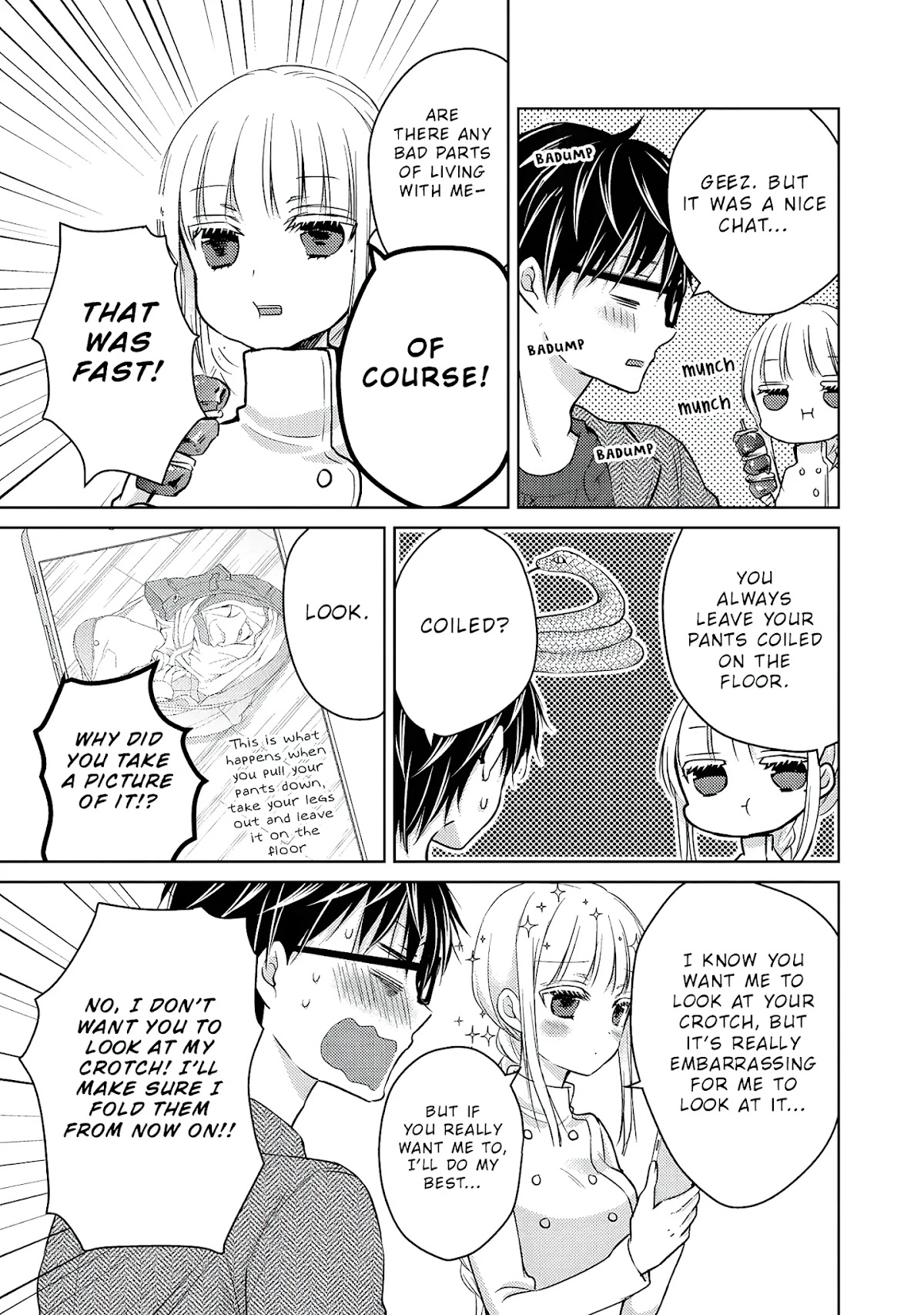 We May Be An Inexperienced Couple But... Chapter 68.1 page 14 - Chapter 68.1: Extra