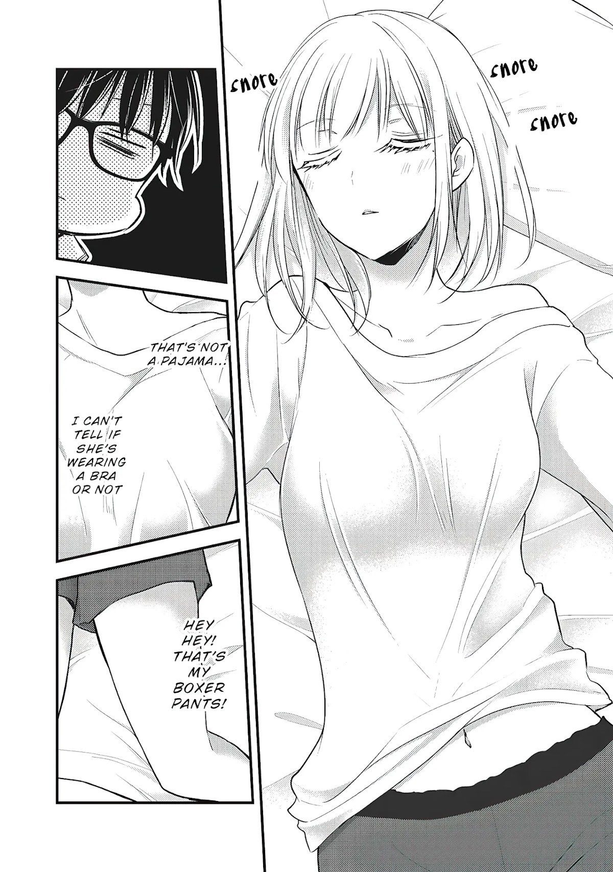 We May Be An Inexperienced Couple But... Chapter 68.2 page 5 - Chapter 68.2: Special Chapter : How Did the Confession Happen?