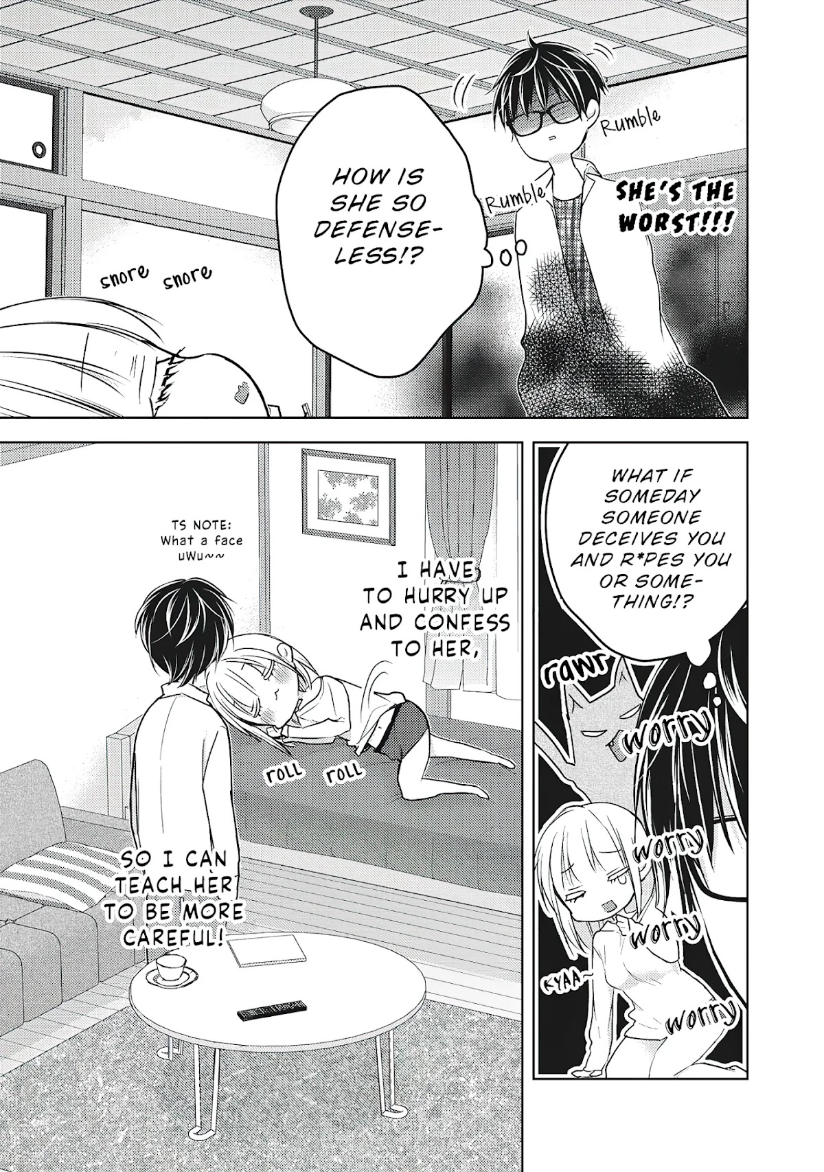 We May Be An Inexperienced Couple But... Chapter 68.2 page 6 - Chapter 68.2: Special Chapter : How Did the Confession Happen?