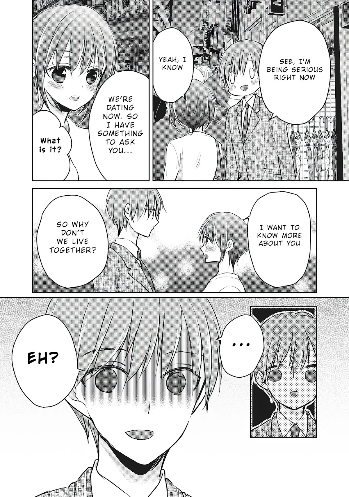 We May Be An Inexperienced Couple But... Chapter 68 page 17 - Chapter 68: My Friend's Girlfriend