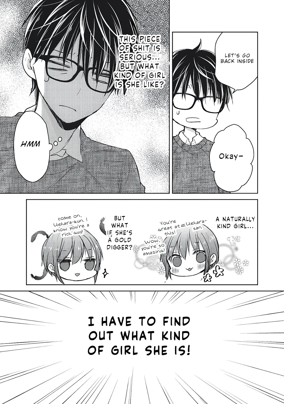 We May Be An Inexperienced Couple But... Chapter 68 page 6 - Chapter 68: My Friend's Girlfriend