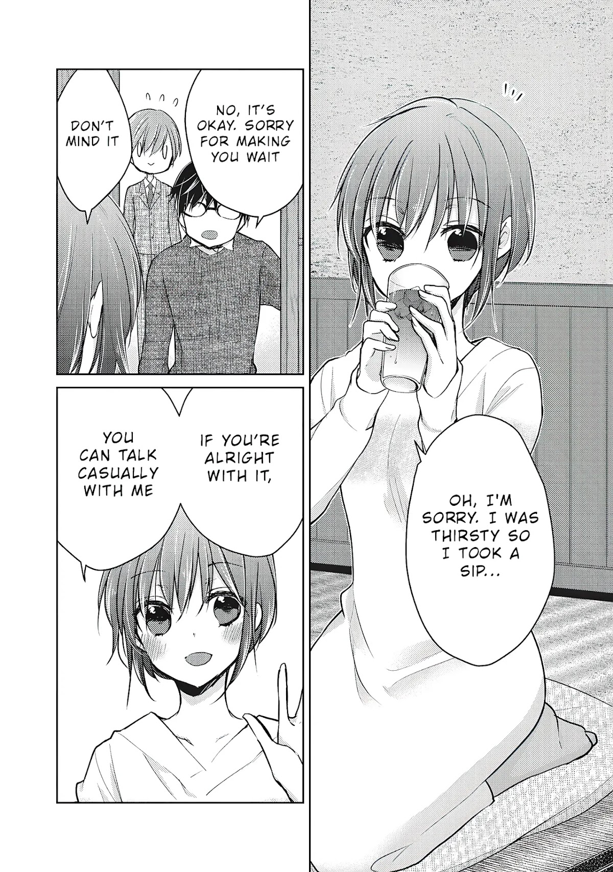 We May Be An Inexperienced Couple But... Chapter 68 page 7 - Chapter 68: My Friend's Girlfriend