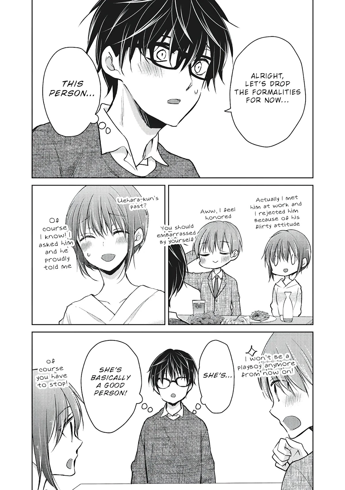 We May Be An Inexperienced Couple But... Chapter 68 page 8 - Chapter 68: My Friend's Girlfriend