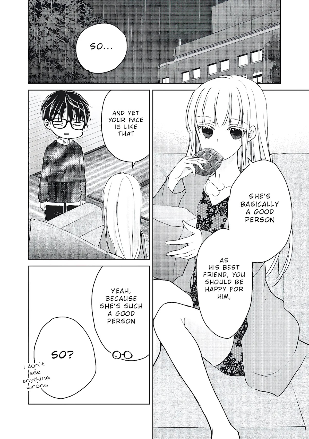 We May Be An Inexperienced Couple But... Chapter 68 page 9 - Chapter 68: My Friend's Girlfriend