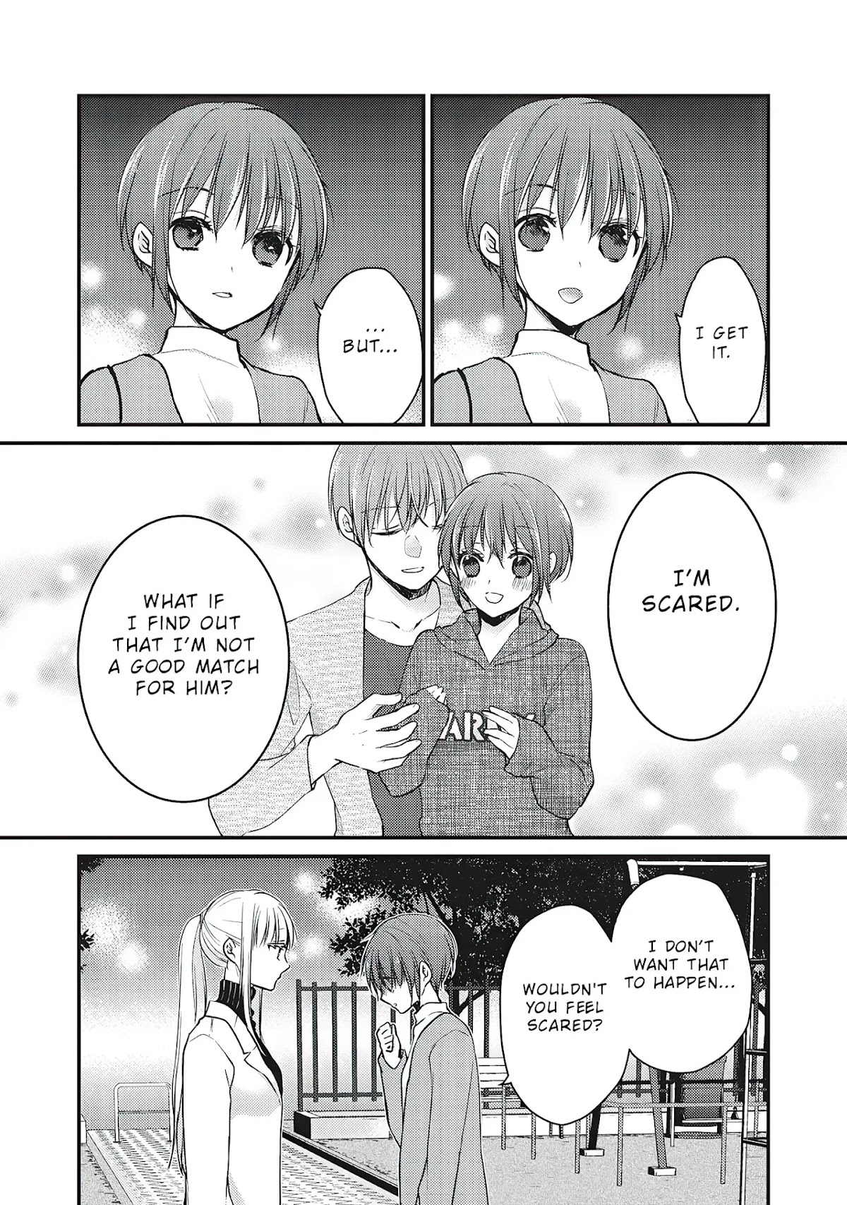 We May Be An Inexperienced Couple But... Chapter 69 page 15 - Chapter 69: Our Difference