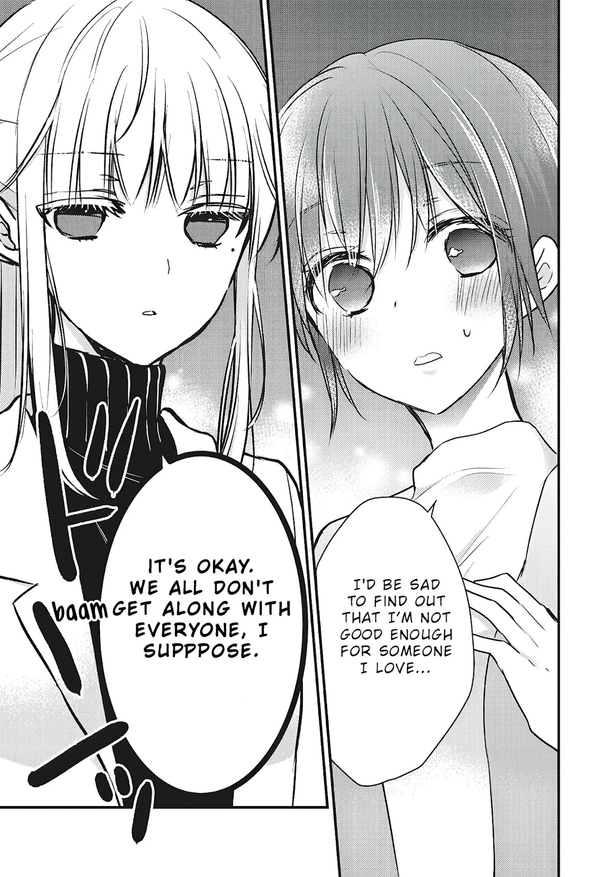 We May Be An Inexperienced Couple But... Chapter 69 page 16 - Chapter 69: Our Difference