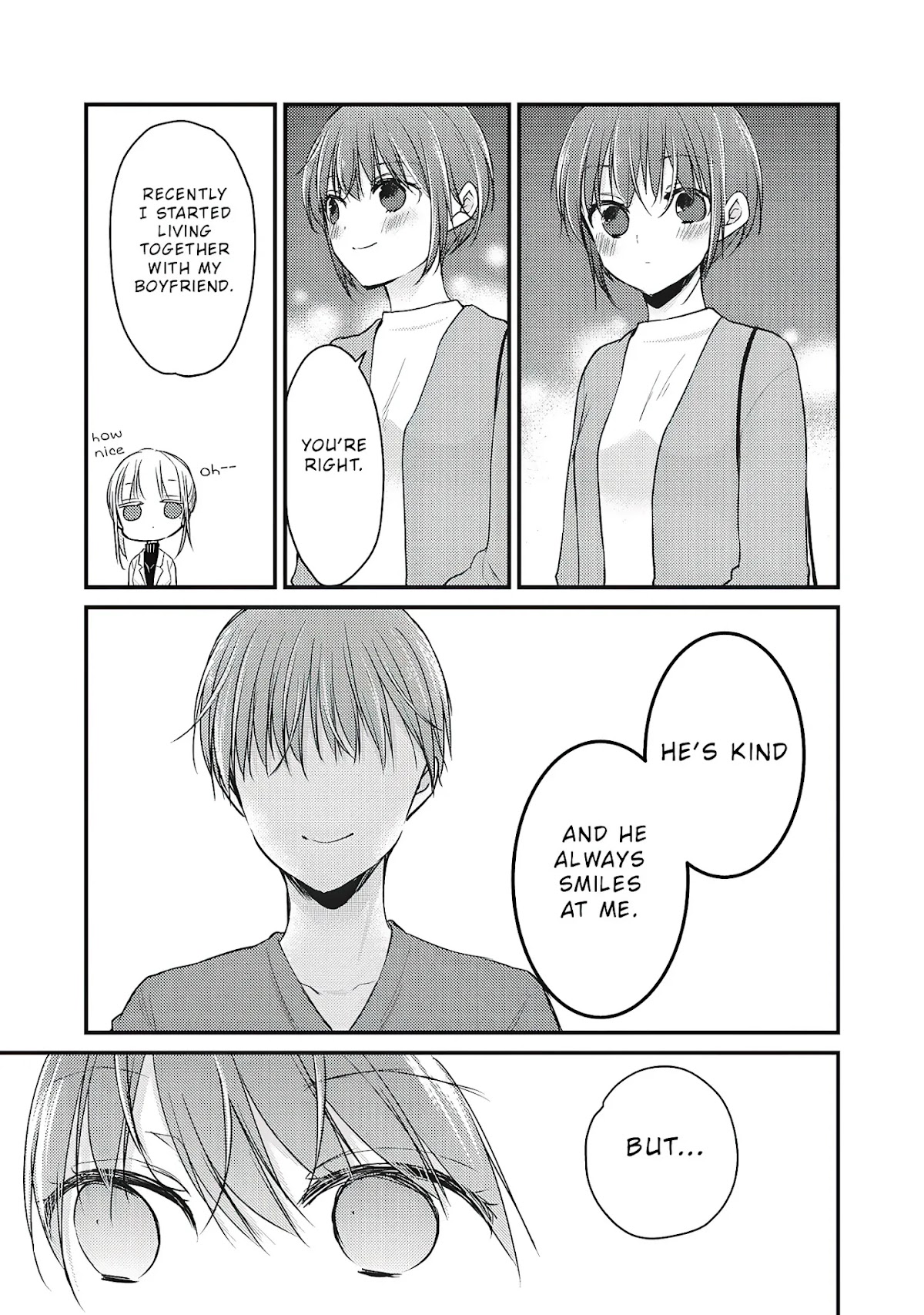 We May Be An Inexperienced Couple But... Chapter 69 page 8 - Chapter 69: Our Difference