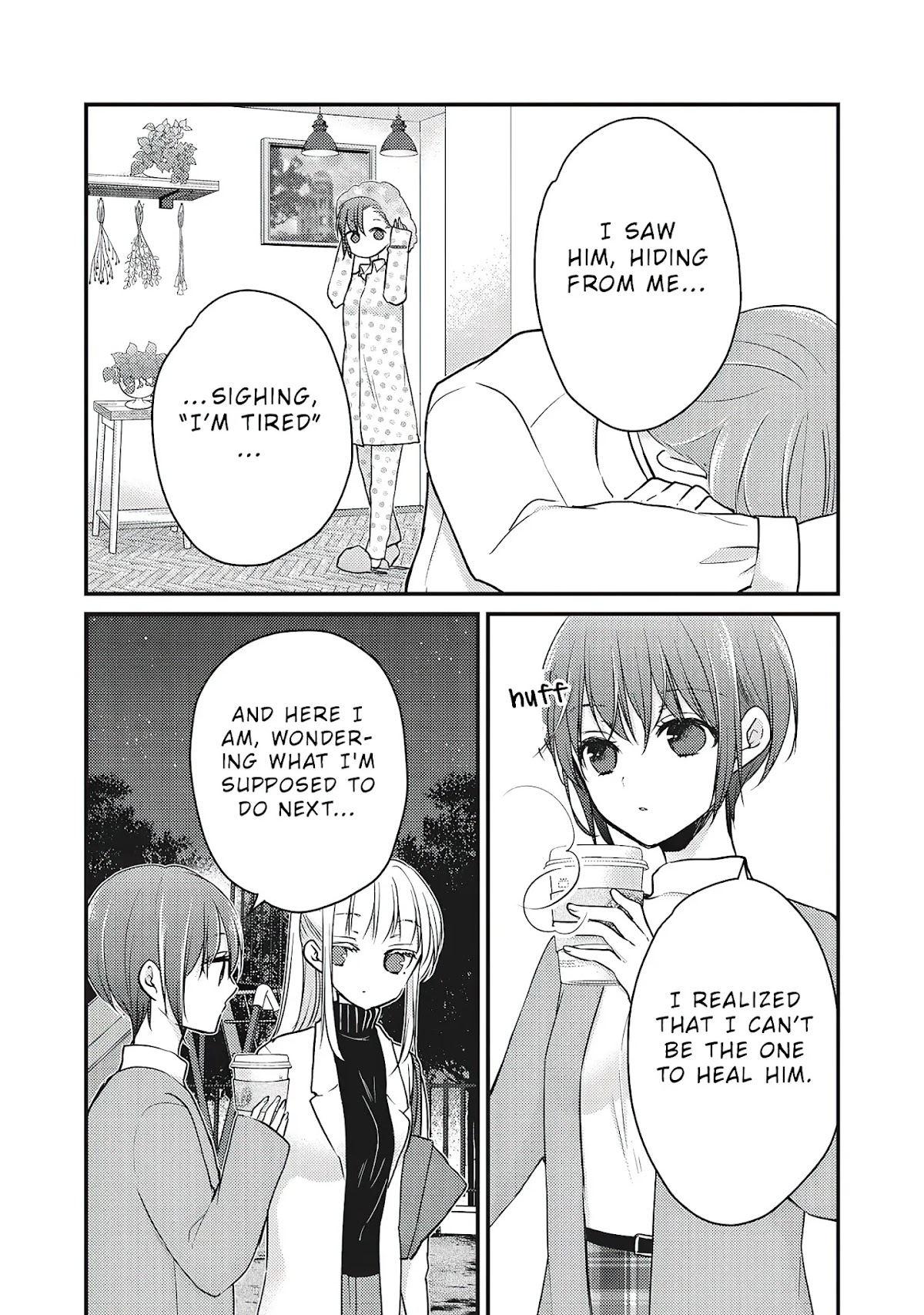 We May Be An Inexperienced Couple But... Chapter 69 page 9 - Chapter 69: Our Difference