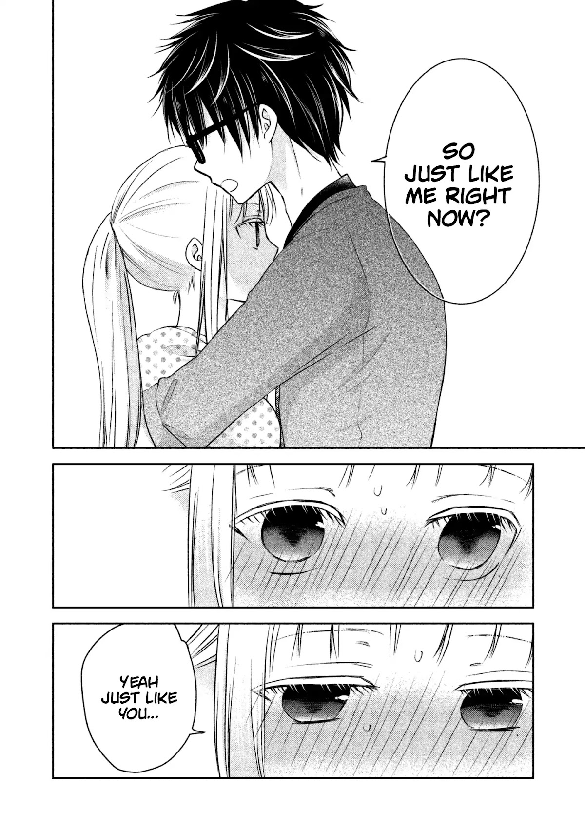 We May Be An Inexperienced Couple But... Chapter 7 page 13 - Chapter 7: My wife was a cat