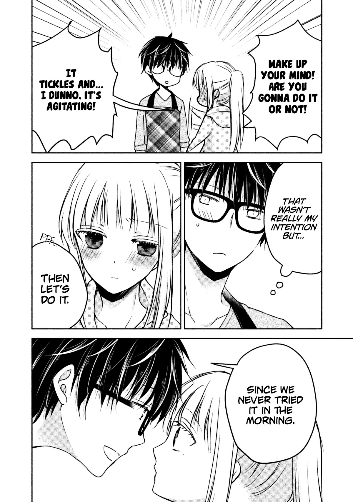 We May Be An Inexperienced Couple But... Chapter 7 page 16 - Chapter 7: My wife was a cat